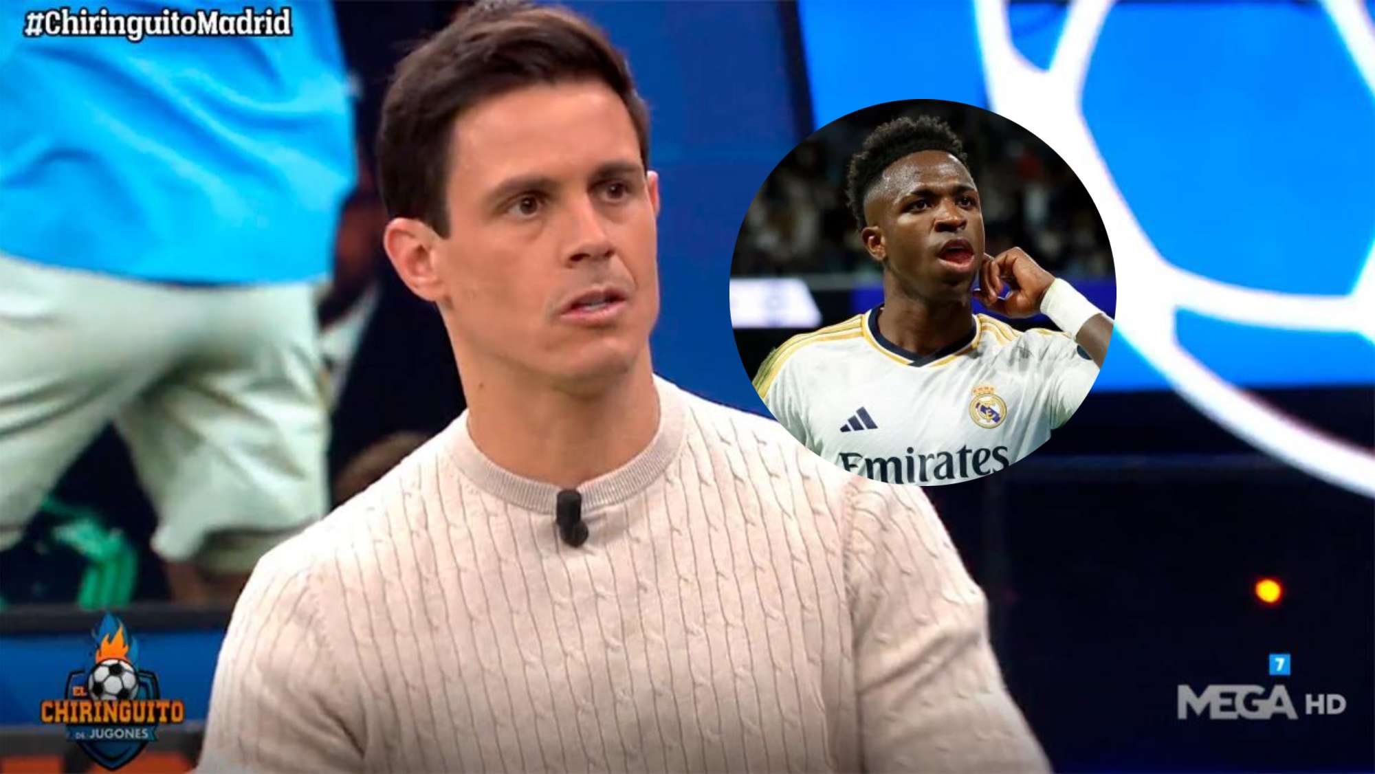 Edu Aguirre deja KO a Vinicius con otro favorito al Balón de Oro