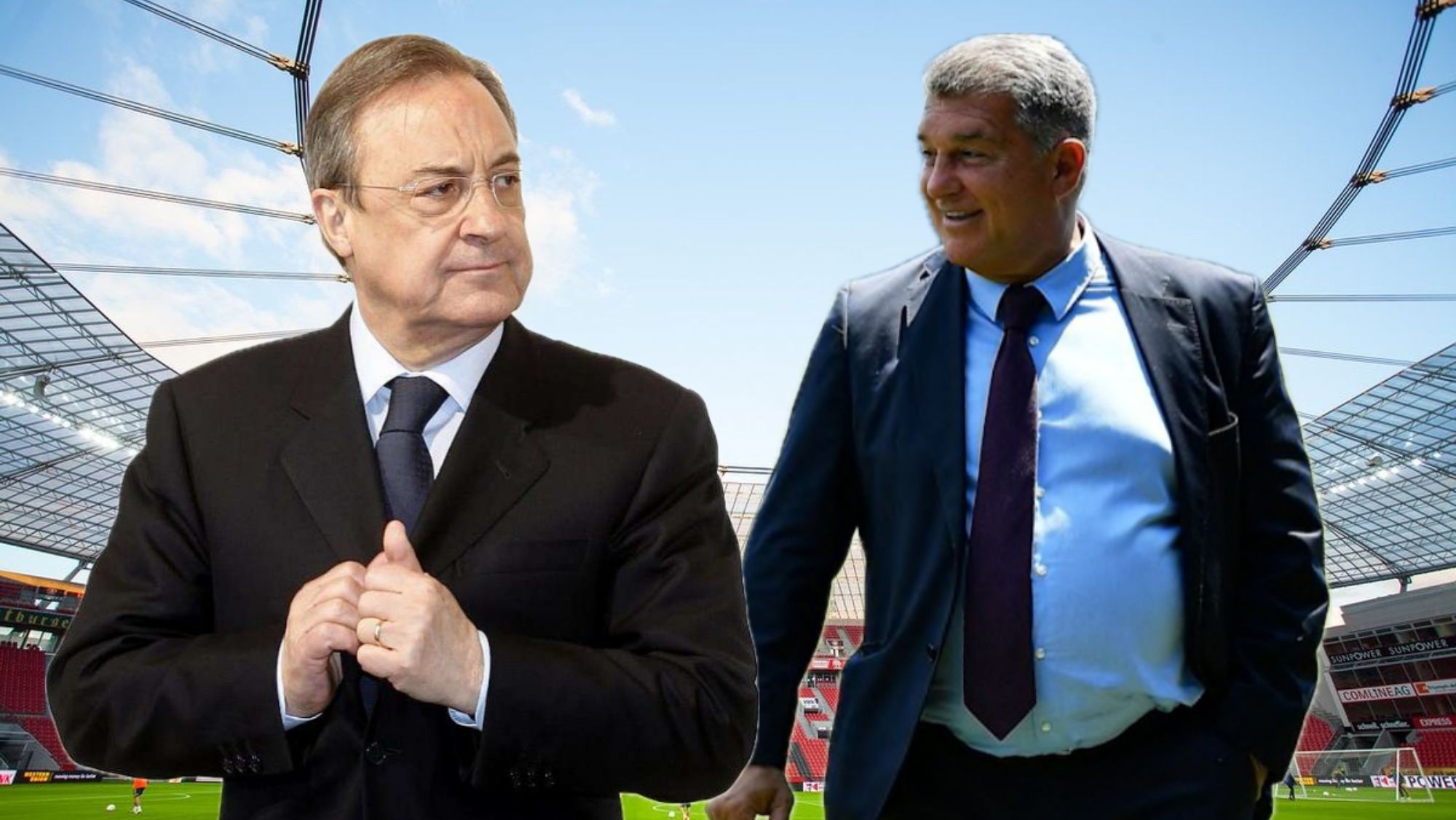 Real Madrid y Barcelona pugnan por una de las joyas del fútbol mundial: Florentino, advertido