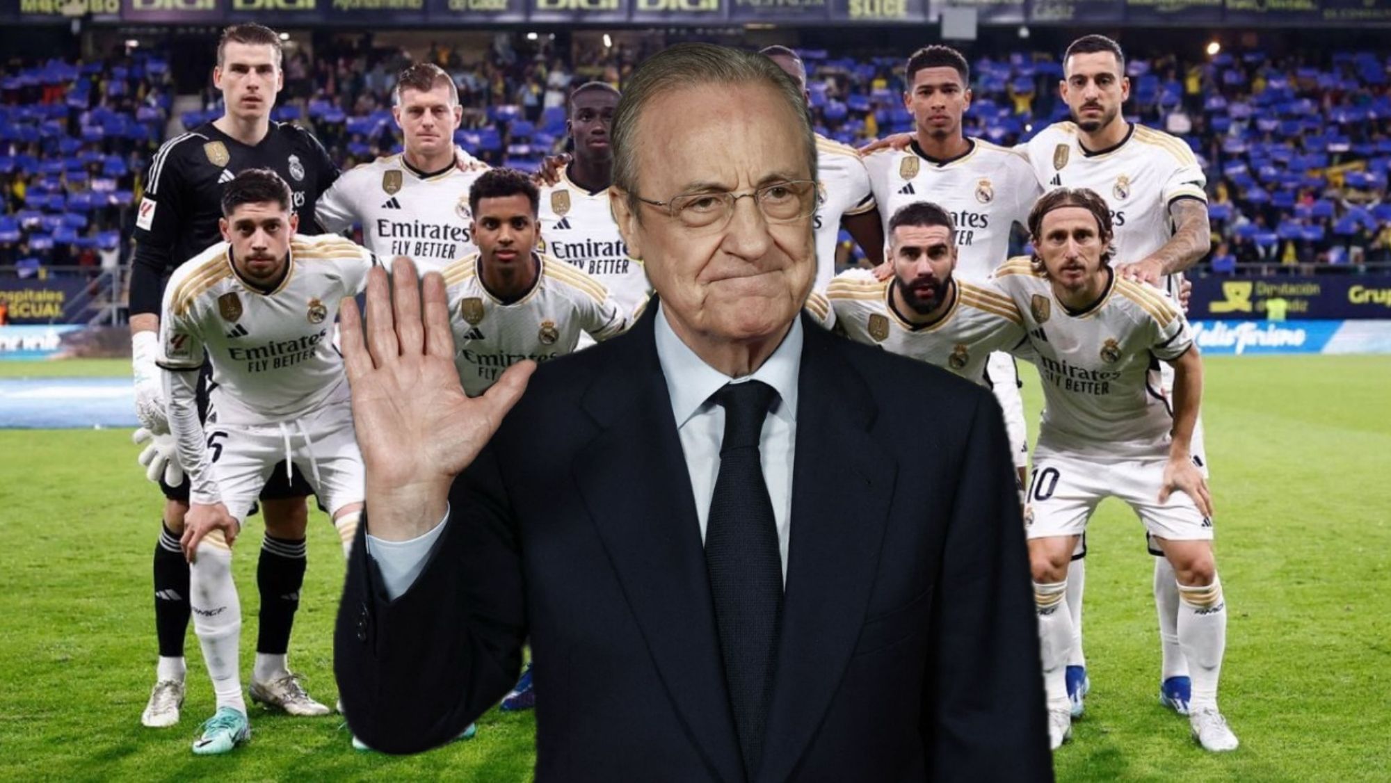 Diez millones y adiós al Madrid: el precio que ha estipulado Florentino para que se marche