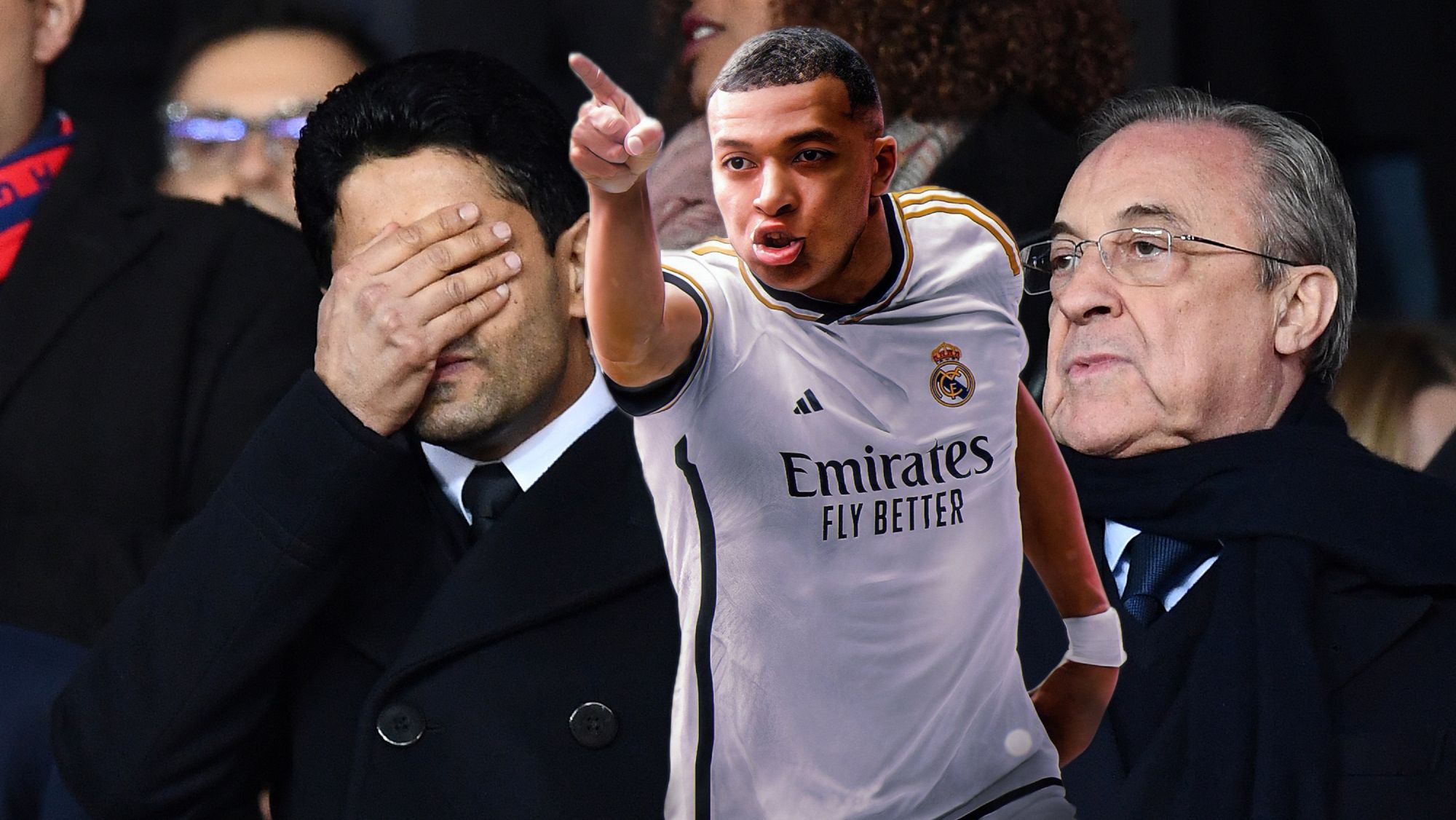 Florentino lo ha vuelto a hacer después de Mbappé, otro golpe durísimo al PSG: Al Khelaifi, resignado