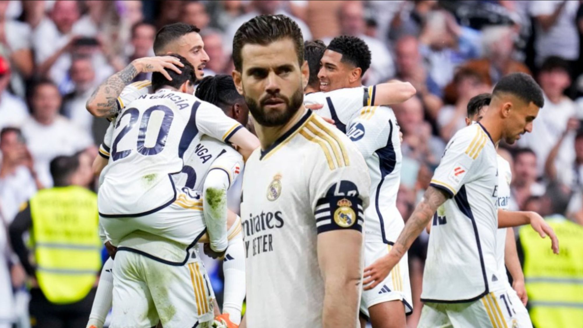 Anuncio inesperado sobre Nacho, el vestuario del Madrid ha hablado: "Creemos que..."