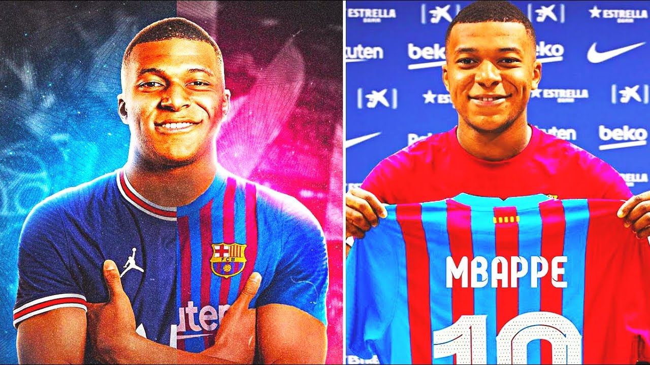 Mundo Deportivo bromeó con la llegada de Mbappé al Barça