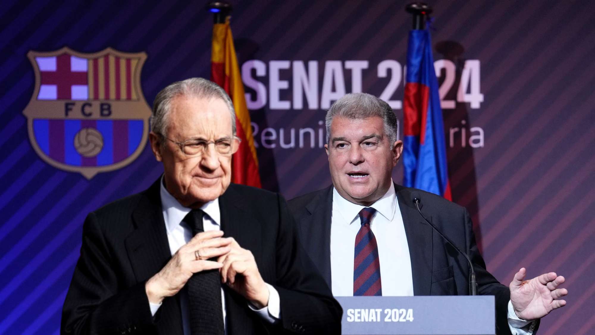 Traición a Florentino, se marcha al Barça