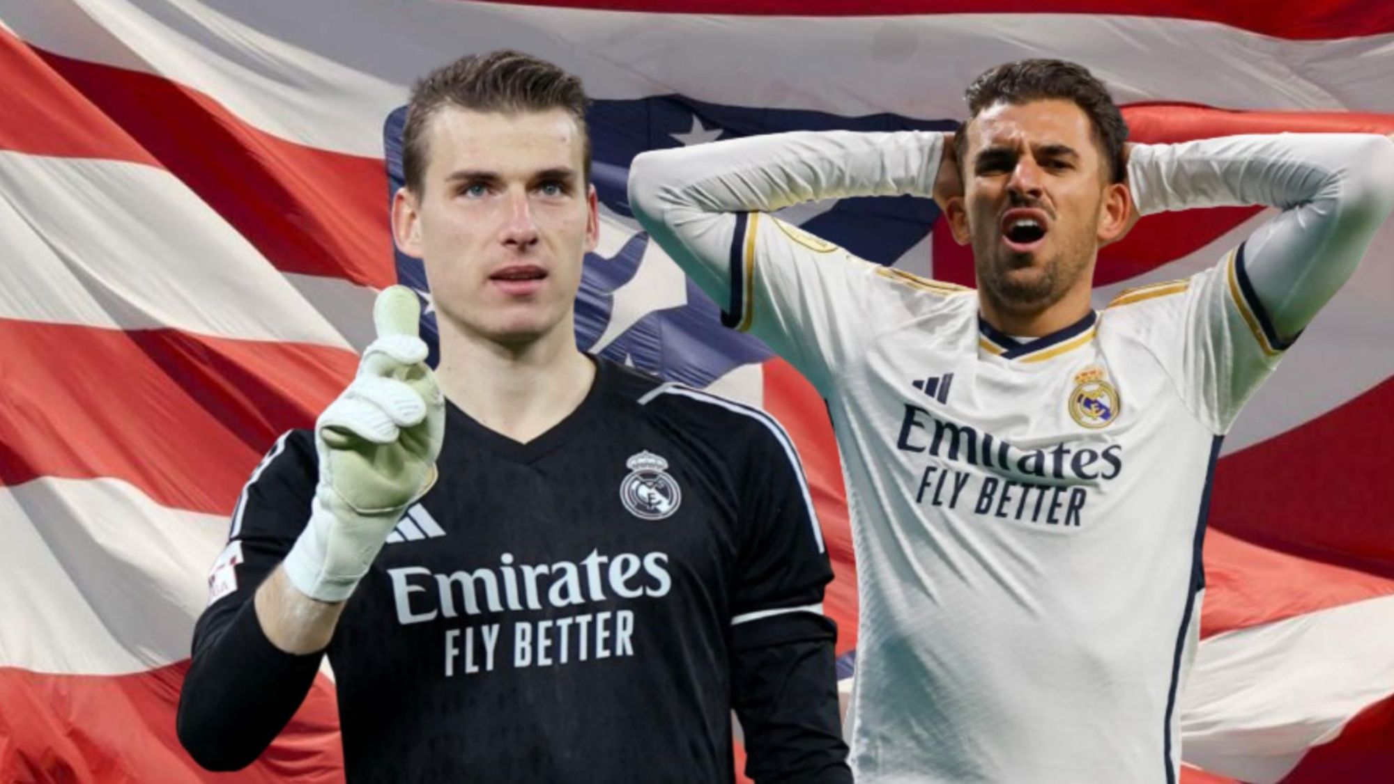 Del Madrid al Atlético contra todo pronóstico: ni Ceballos ni Lunin, salta la sorpresa