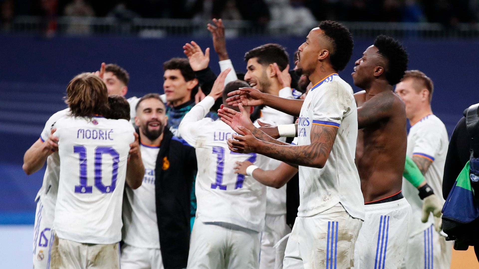 El Real Madrid nuevo campeón de Liga