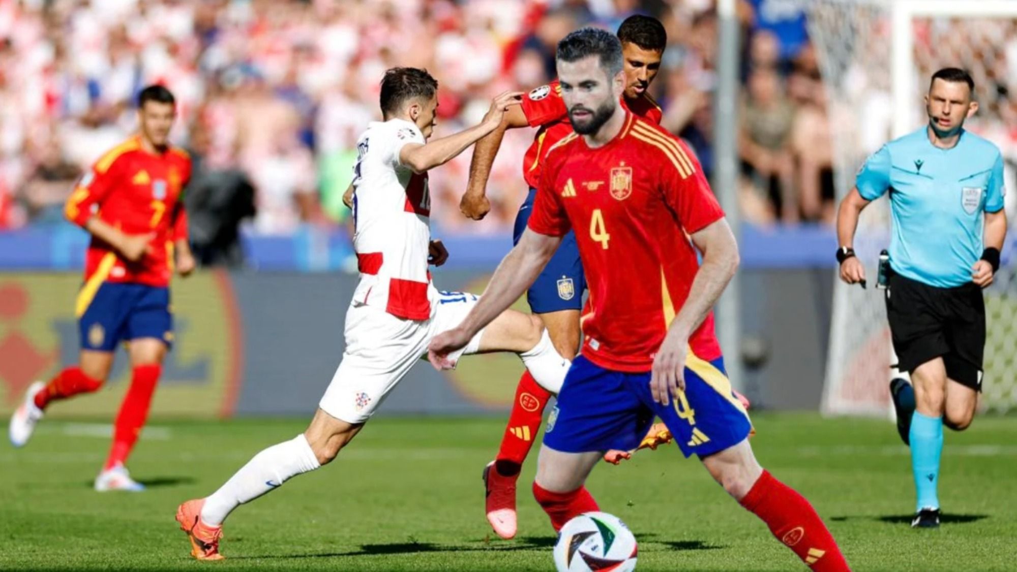 Nacho puede hacer que sea histórico el España   Croacia fue la primera vez y puede que la única