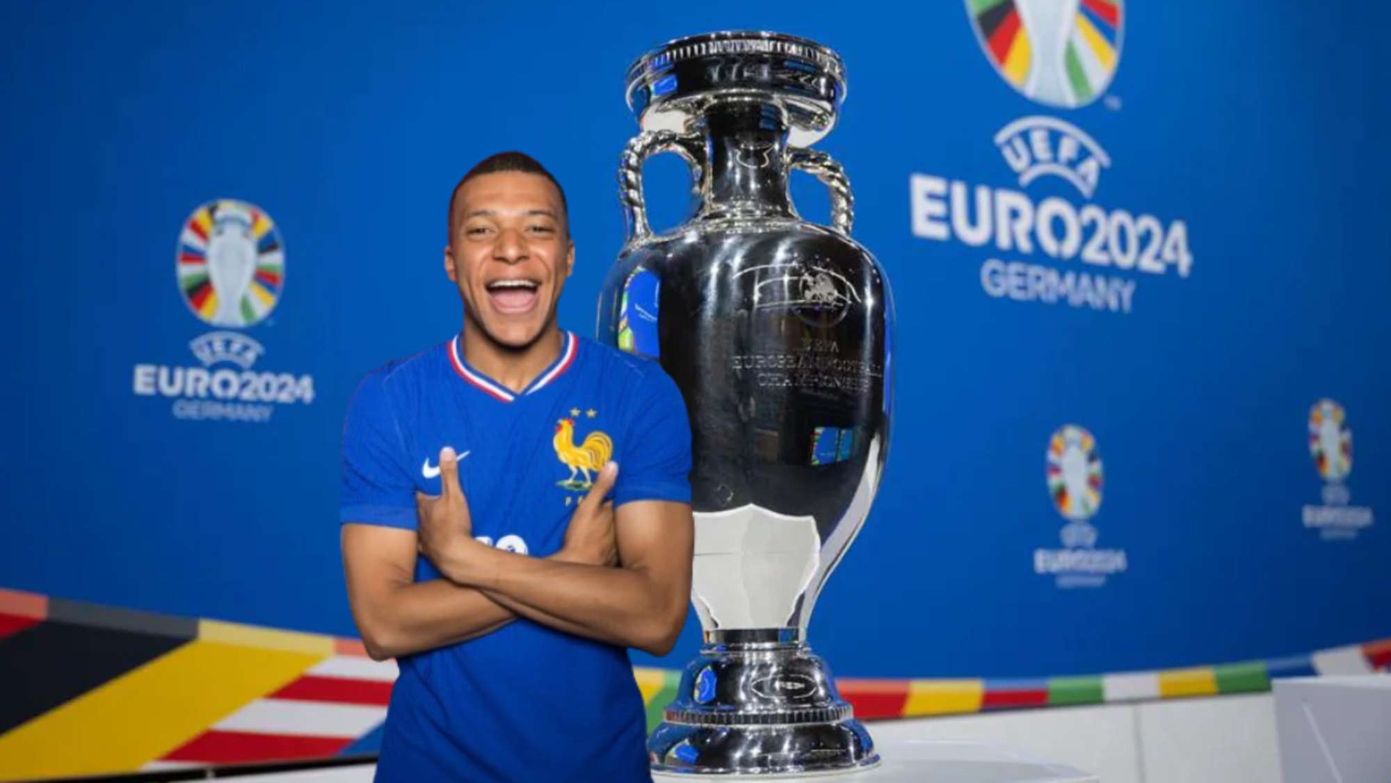 Mbappé habla de su misión antes del debut en la Eurocopa