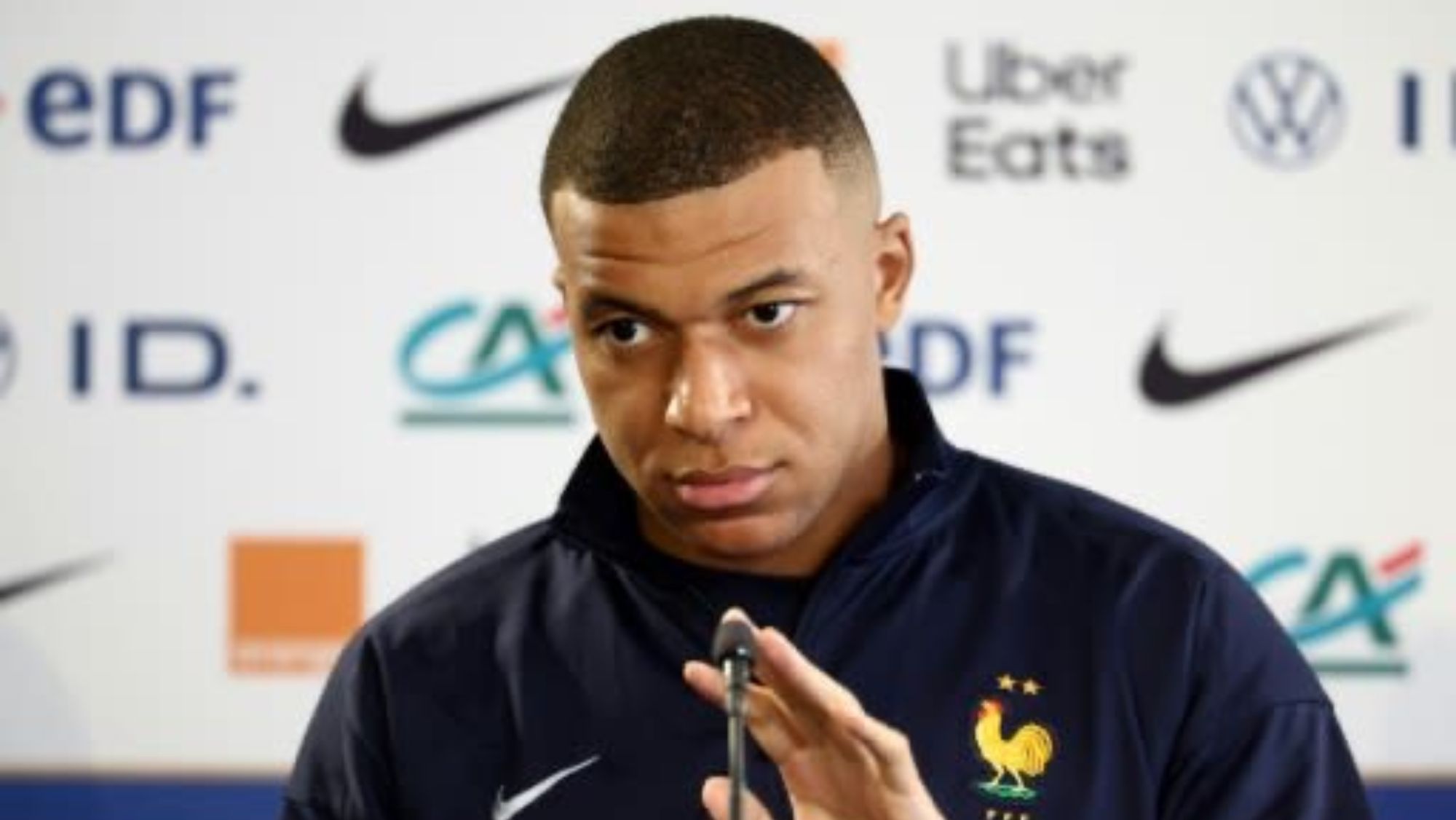 Mbappé se pronuncia sobre los Juegos Olímpicos y deja clara su postura, el club manda: “Mi club…”