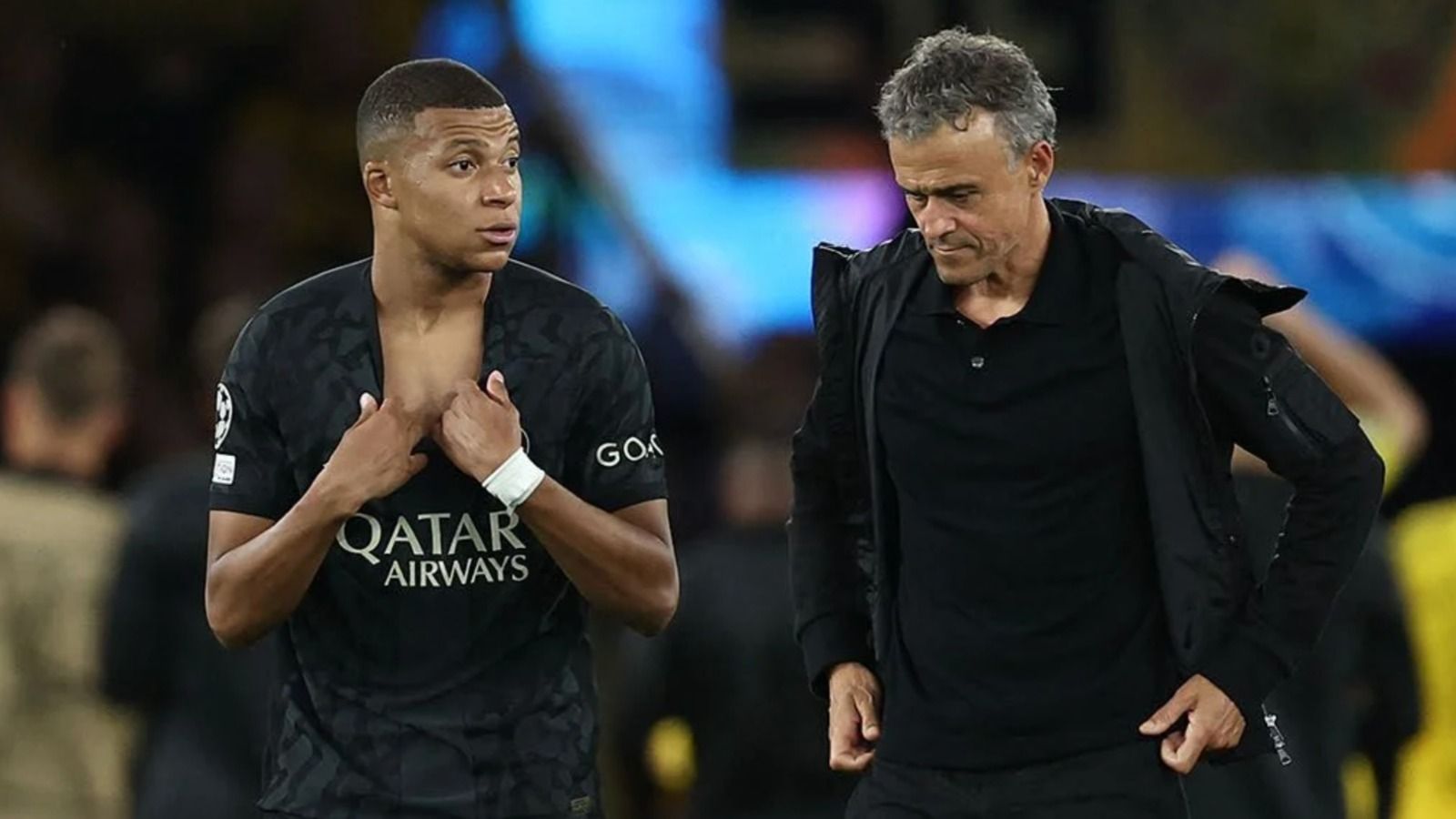 Mbappé se acuerda de Luis Enrique y le da un palo brutal en rueda de prensa: “Me adapto, pero…”