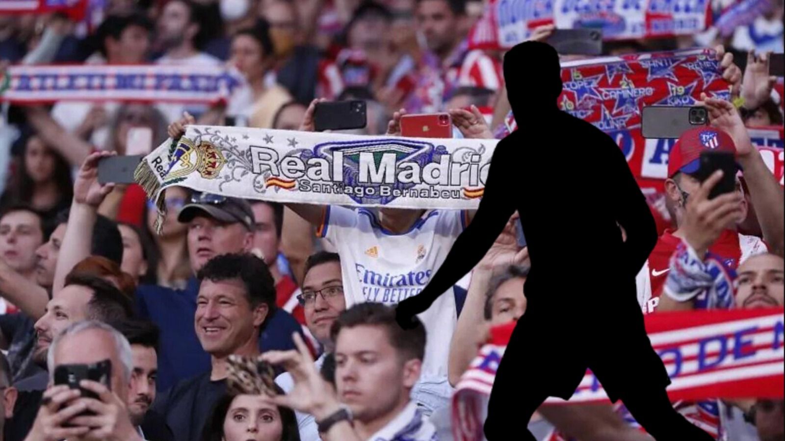 De besar el escudo del Atlético de Madrid a confesarse madridista: Cerezo, en shock