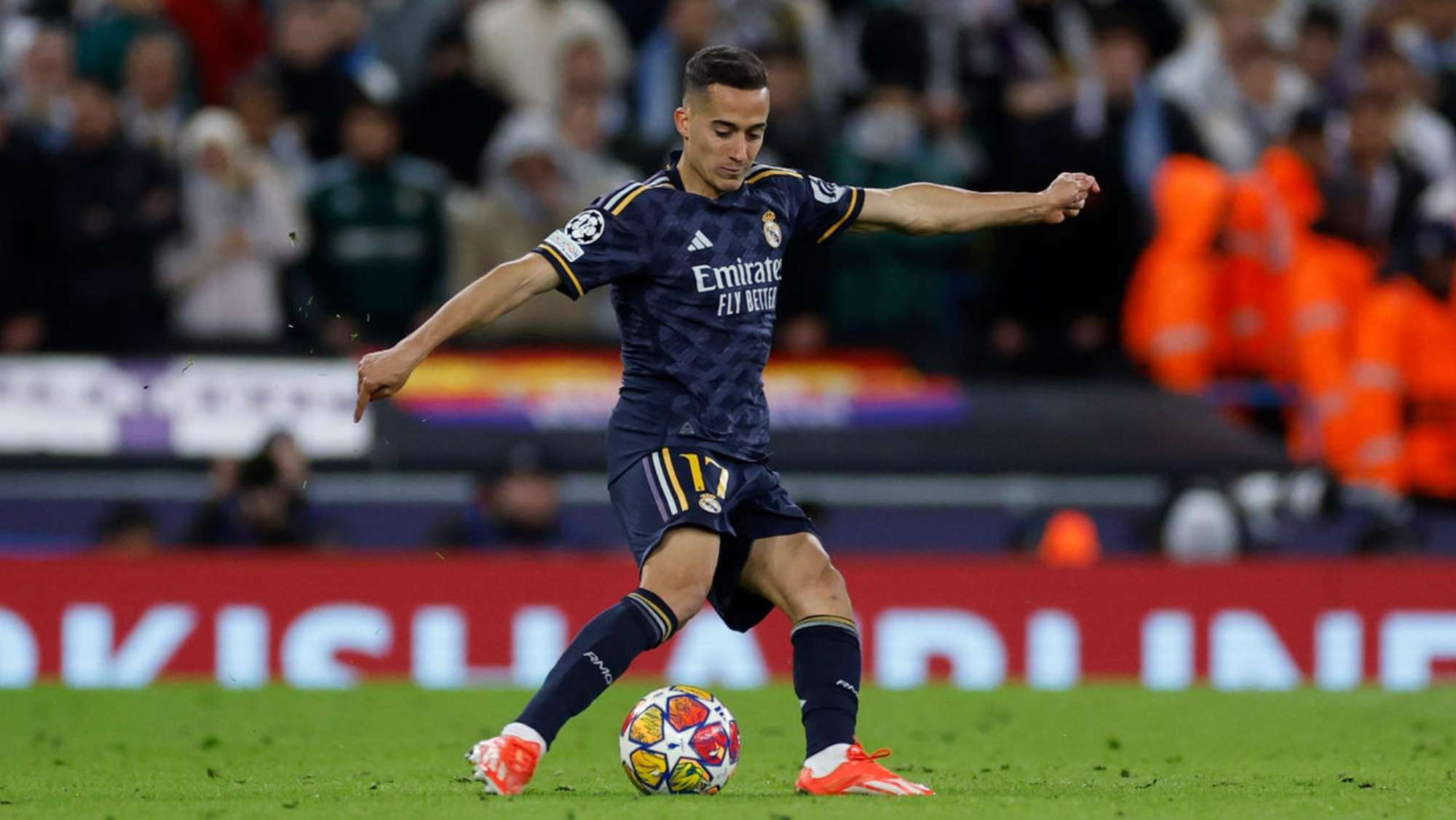 Lucas Vázquez confiesa donde quiere jugar