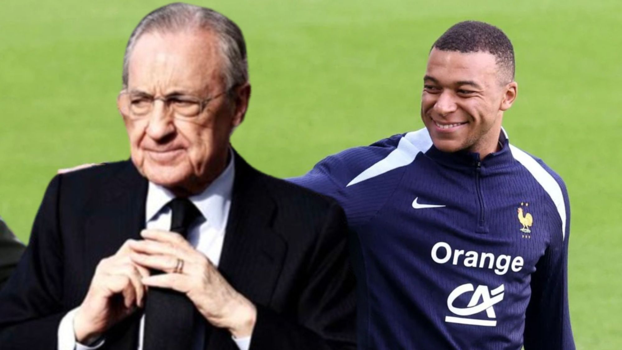 El crack que le ha prometido a Florentino que esperará al Real Madrid: Mbappé 2.0