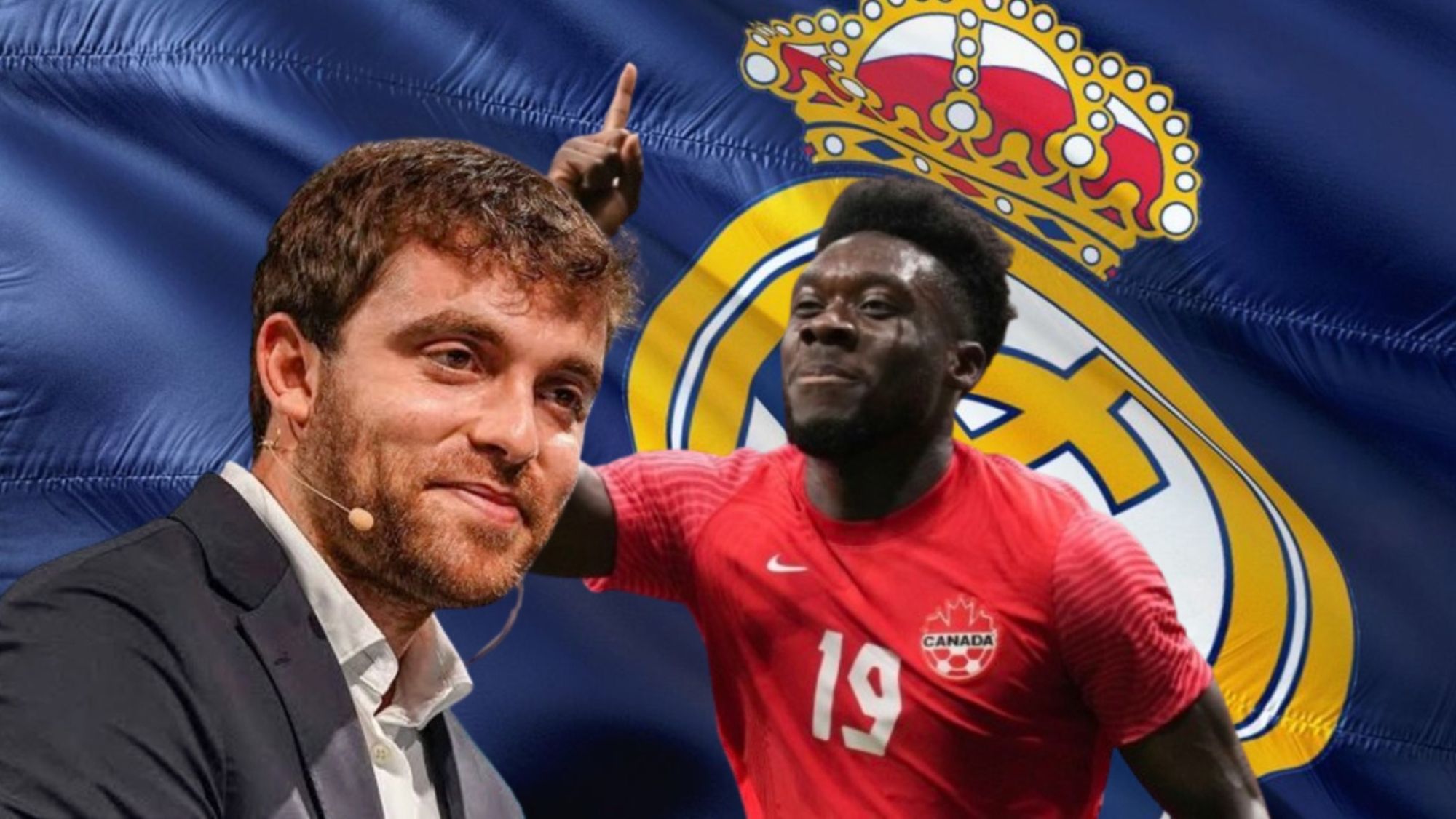 Fabrizio Romano informa la oferta que ha enviado el Real Madrid por Alphonso Davies