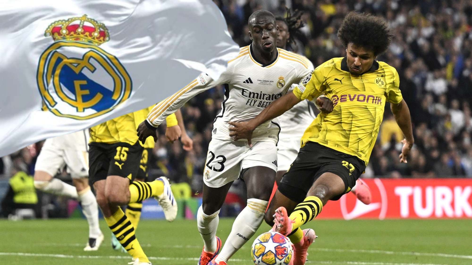 Mendy responde a la oferta de renovación del Madrid