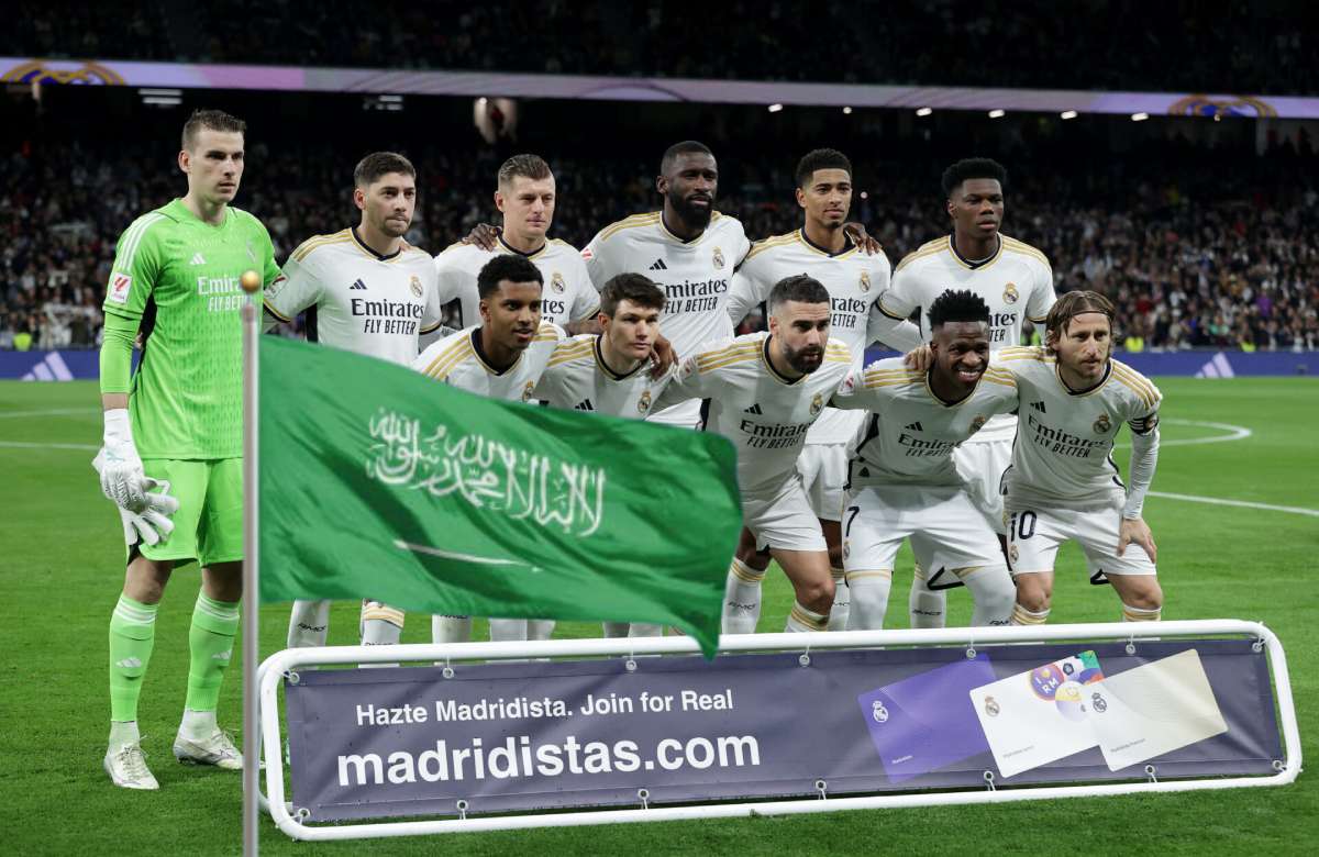 Arabia Saudí se lanza a por dos madridistas