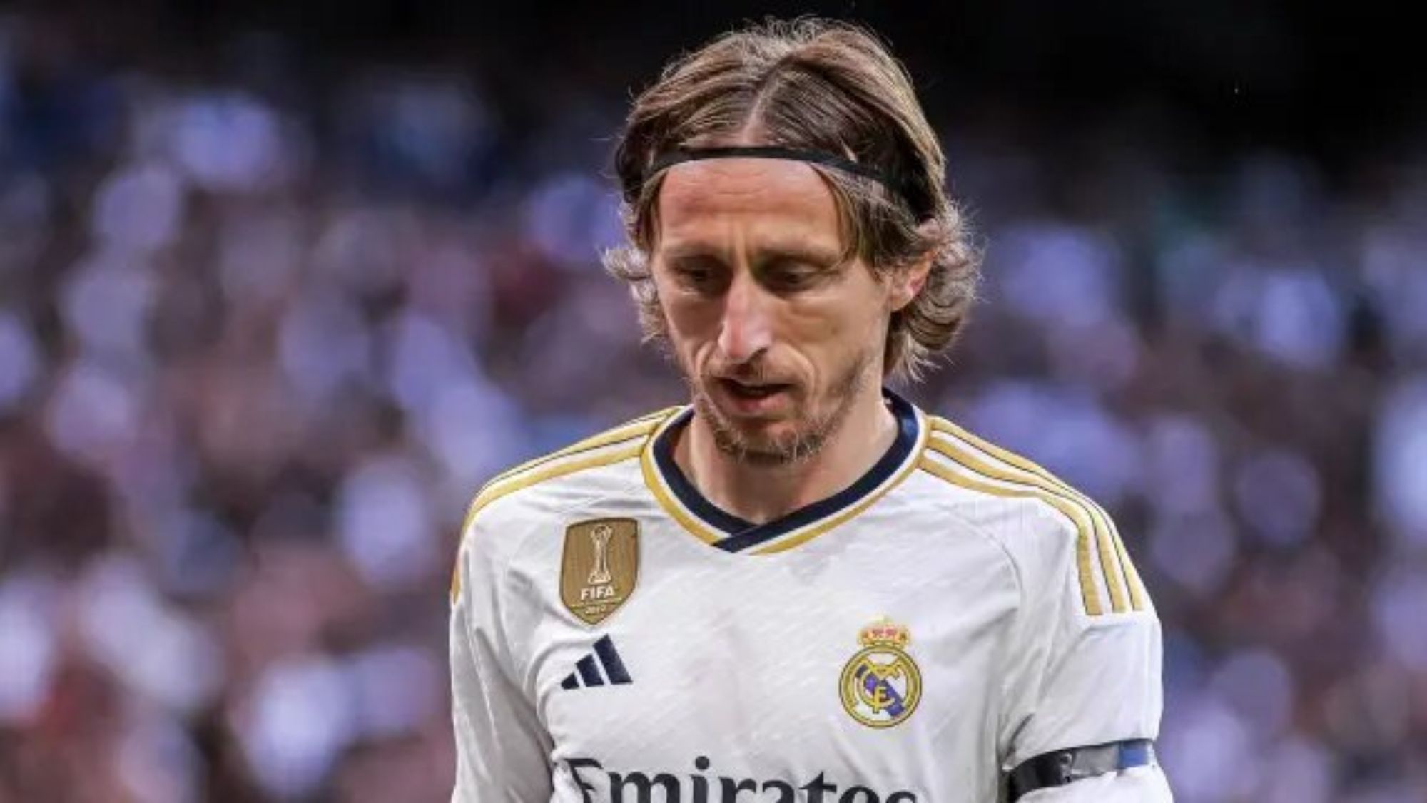 Modric se replantearía su futuro en el Real Madrid y este es el motivo: puede haber sorpresa