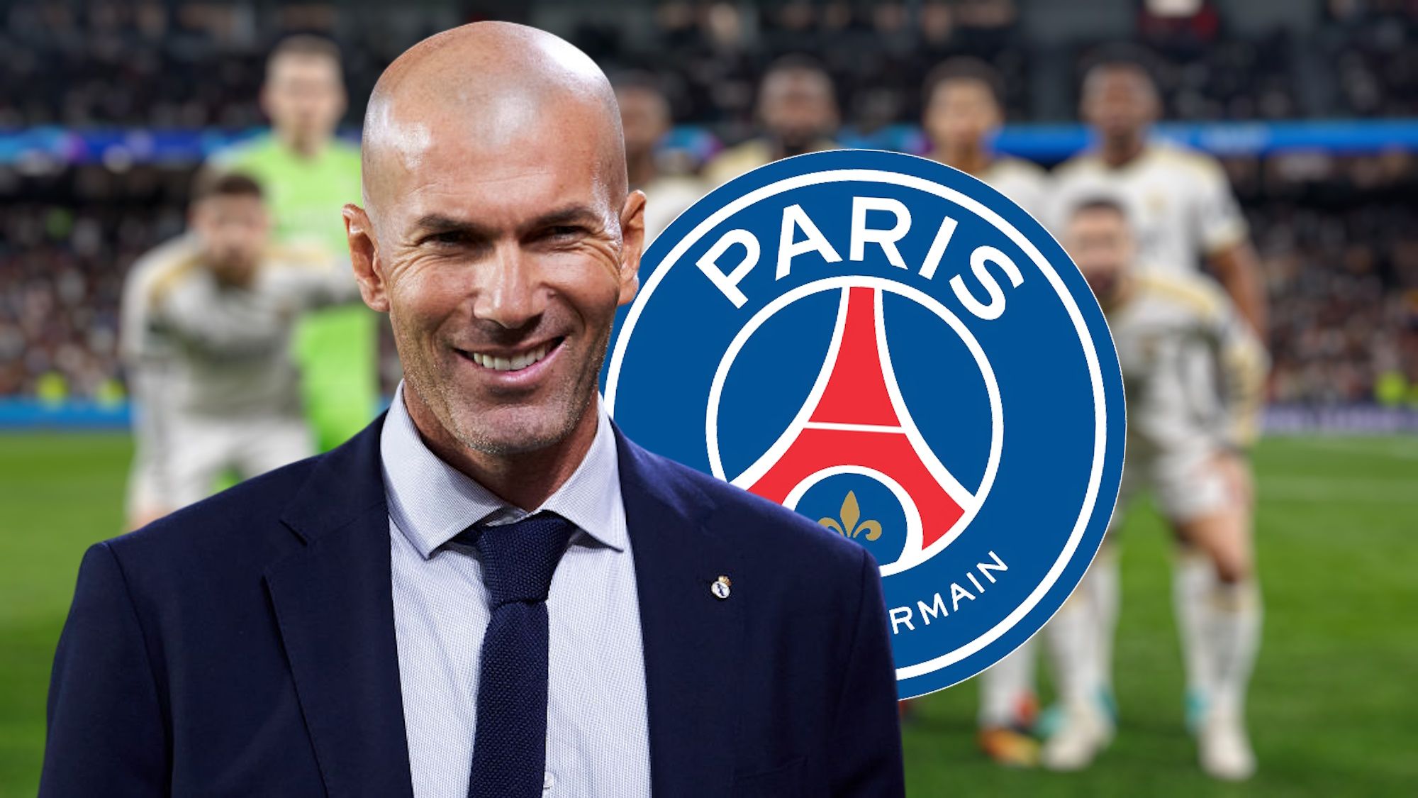 El PSG quiere suplir a Mbappé con un descarte del Real Madrid es el favorito de Zidane