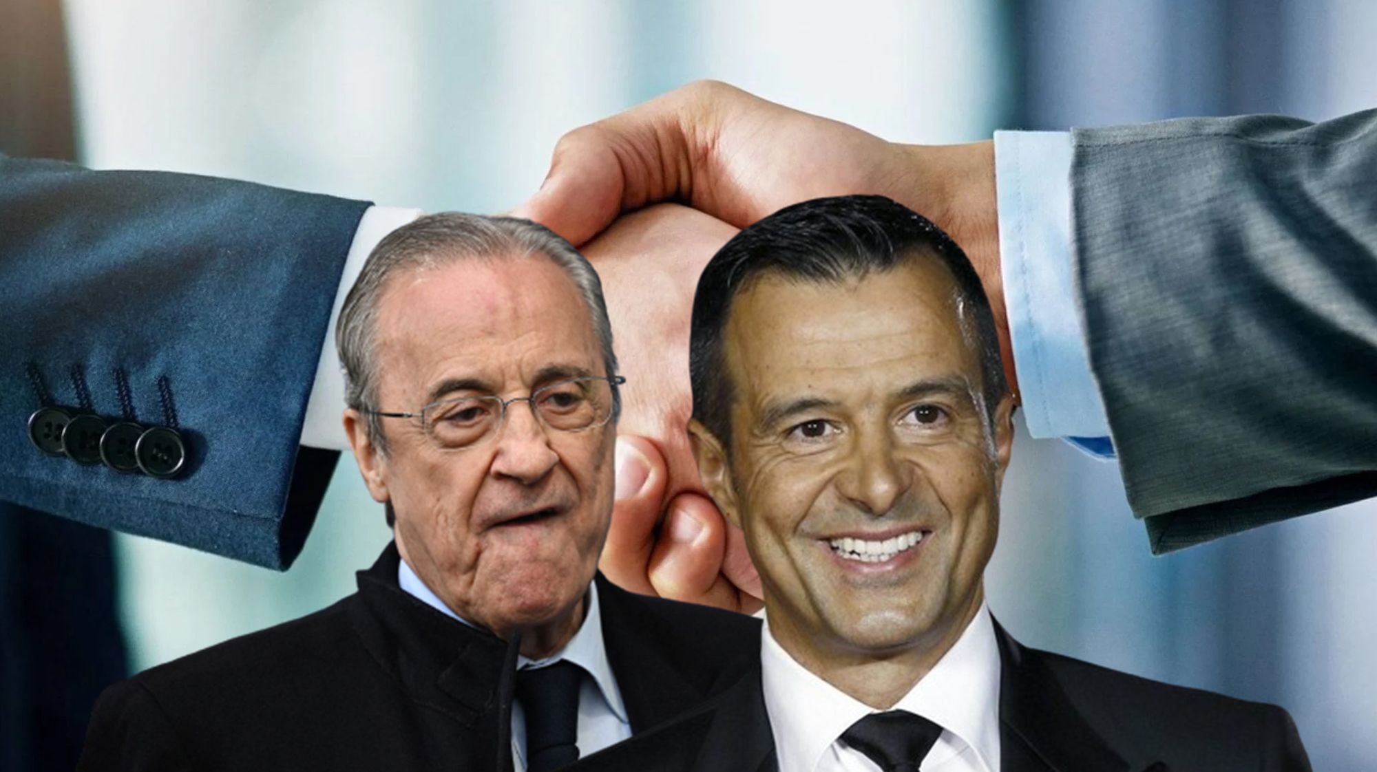 Acuerdo con Jorge Mendes: final agridulce con la gran joya del Real Madrid