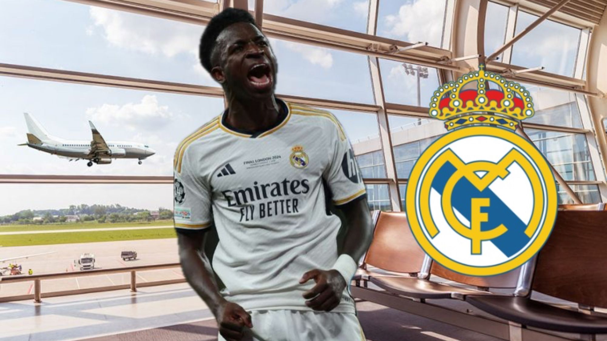 Vinicius Jr. lo confirma, se va a ir del Real Madrid: "Me gustaría, pero..."