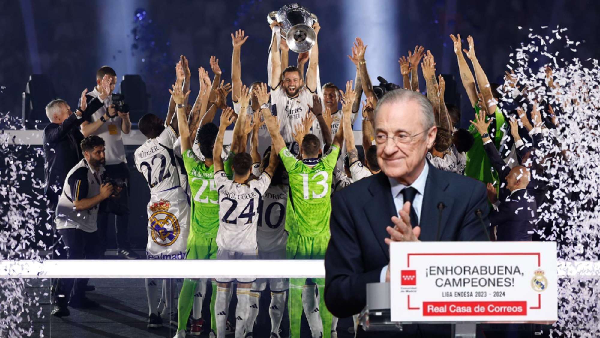 Adiós oficial al Madrid y Florentino elige sustituto