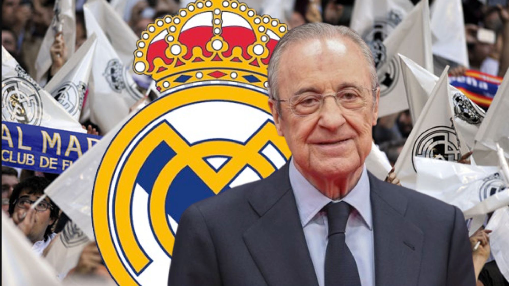 El Real Madrid ya está a punto de firmarlo  Florentino coge las riendas del fichaje