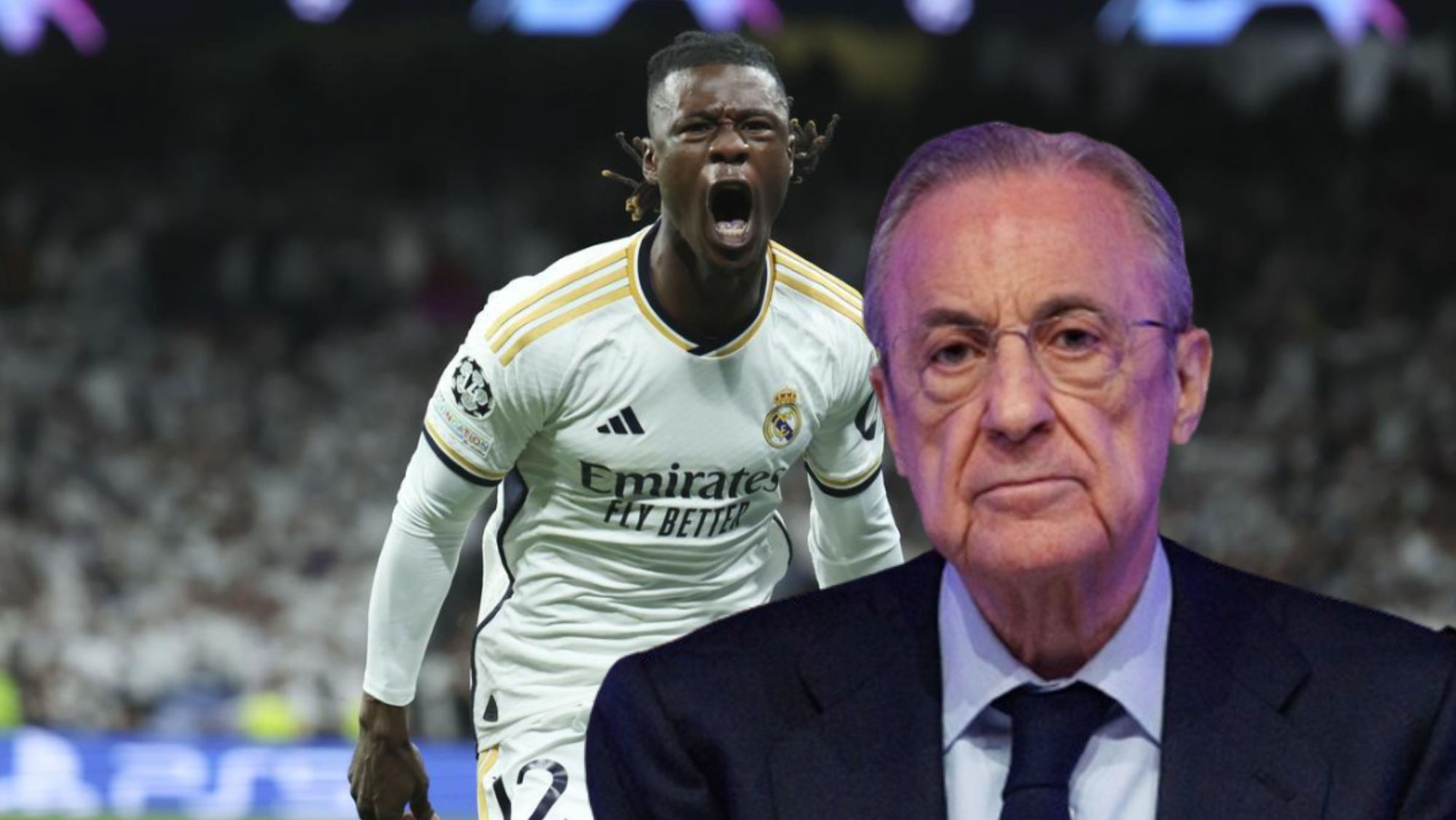 Camavinga pide un favor al Real Madrid tras la Eurocopa  Florentino da el OK