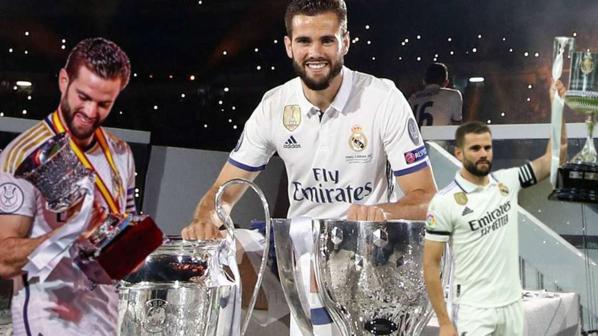 El palmarés de Nacho con el Real Madrid