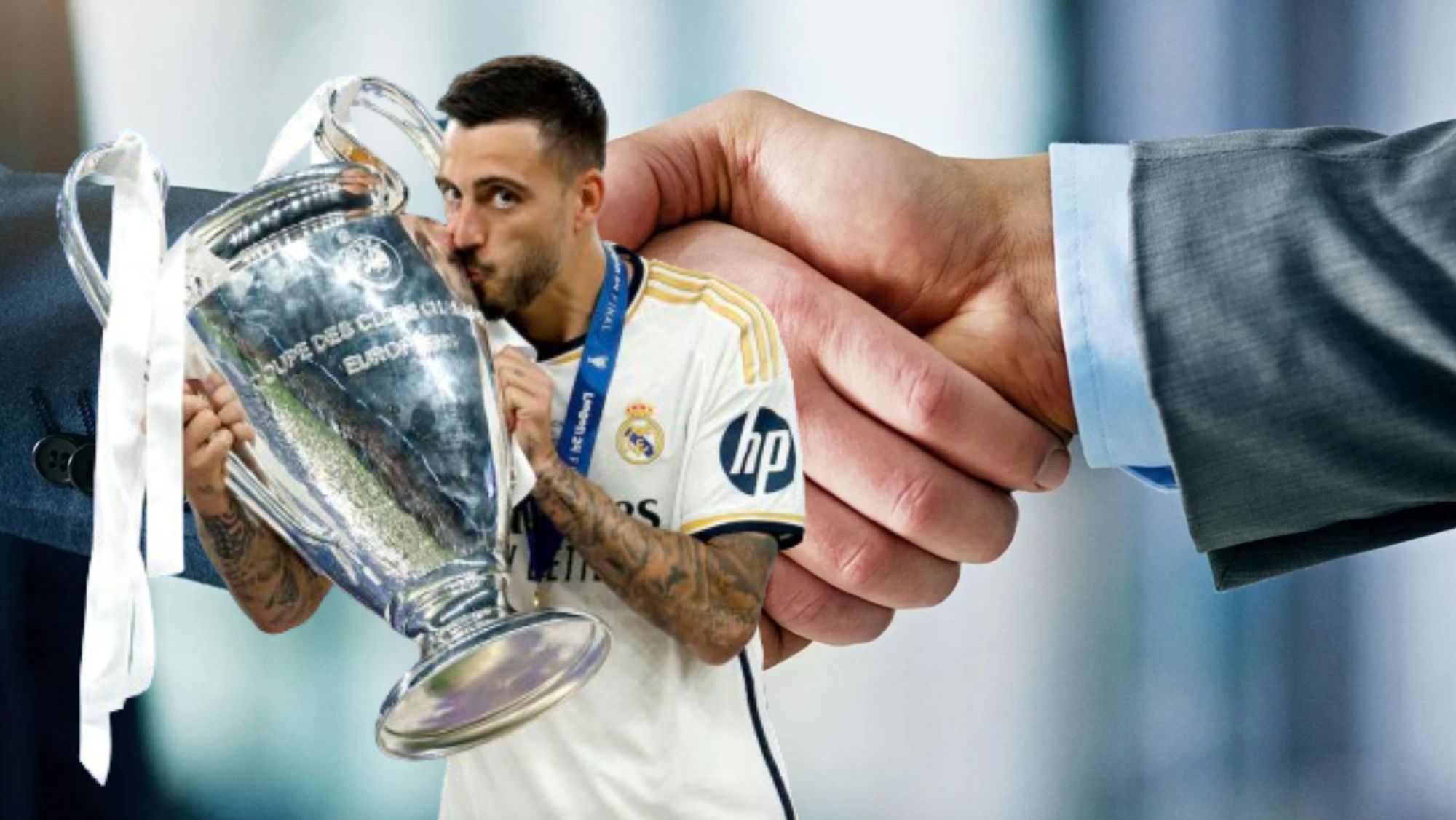 El Madrid puede obtener un gran beneficio en días con la compra venta de Joselu