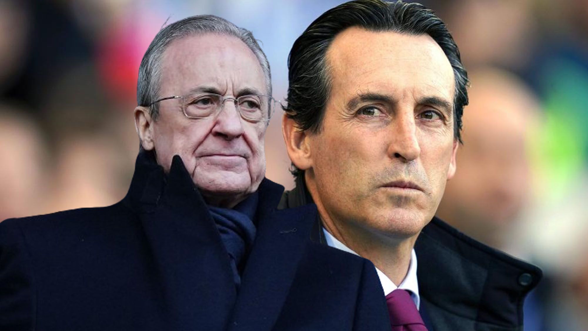 Unai Emery rompe los planes del Madrid: Florentino quería al jugador gratis en 2025