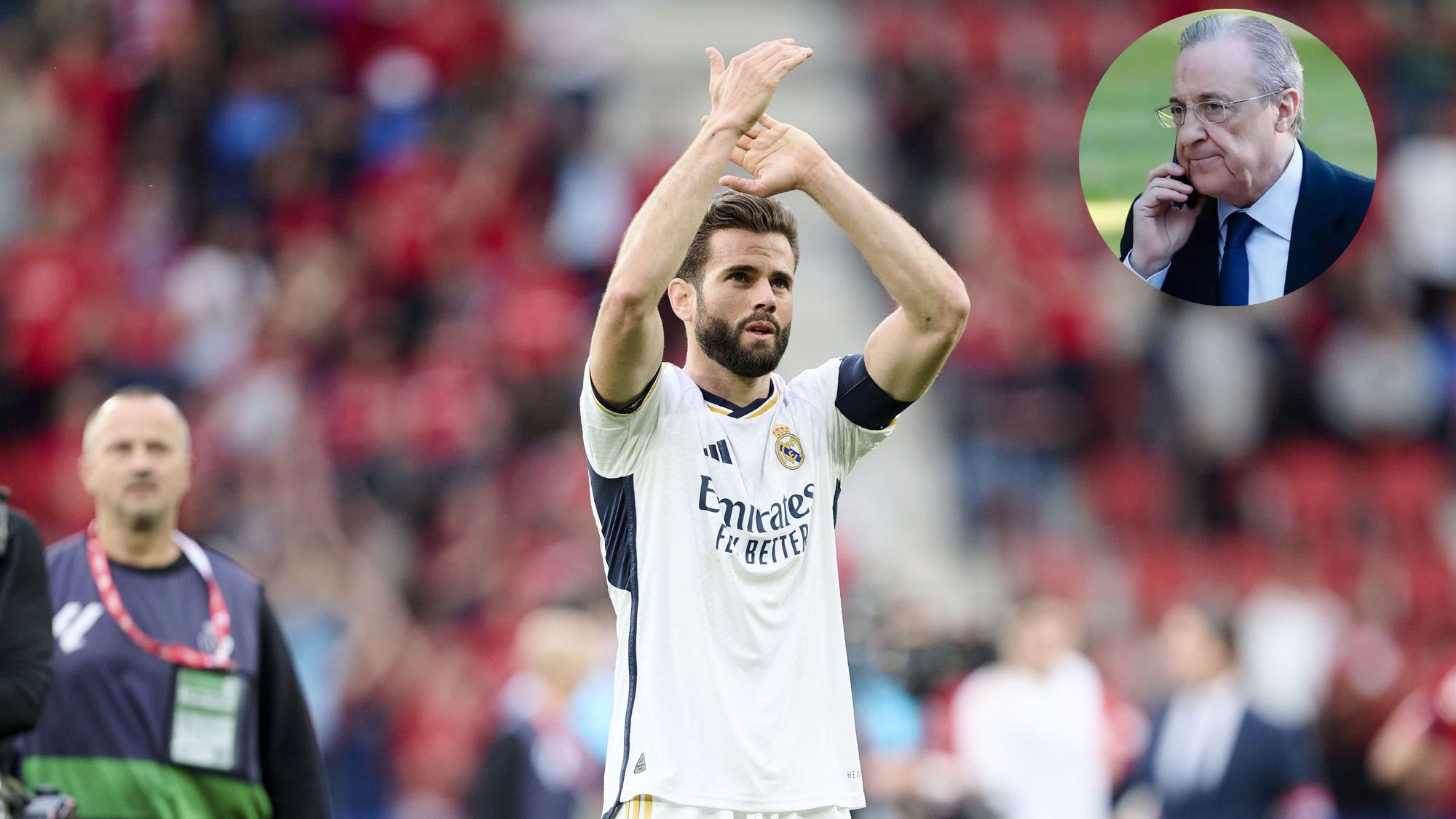 Aprovecha el adiós de Nacho para llamar al Madrid y ya hay respuesta: "Quiero volver"