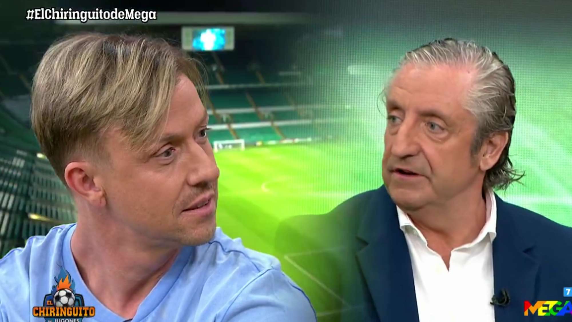 Guti vacila al Barça y deja sin palabras a Pedrerol