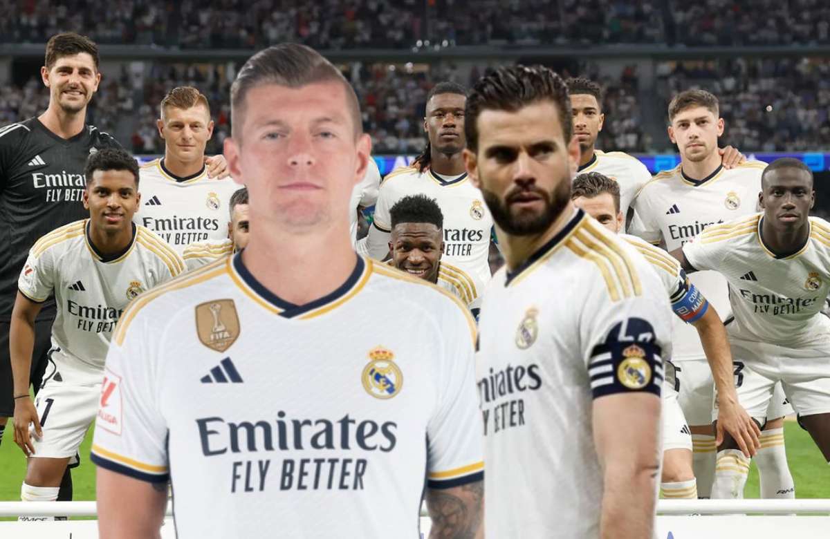 Después de Kroos y Nacho se hace oficial otra salida