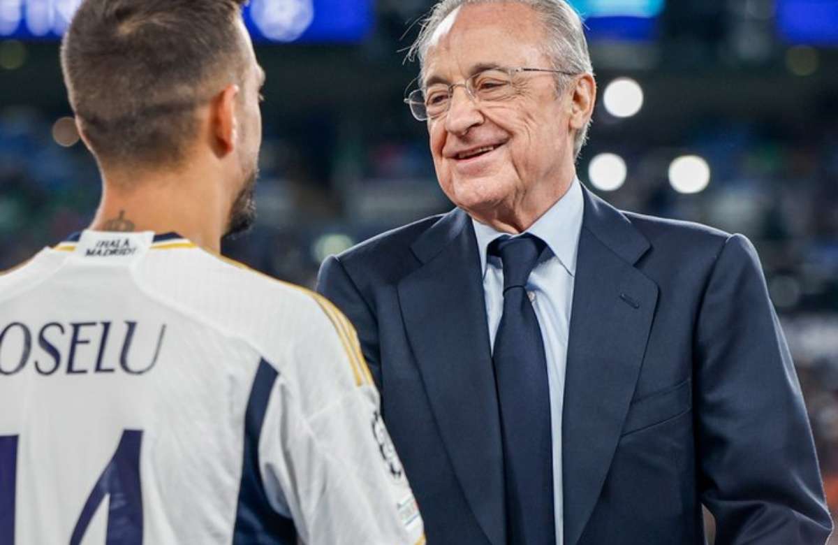 Joselu manda un mensaje a Florentino