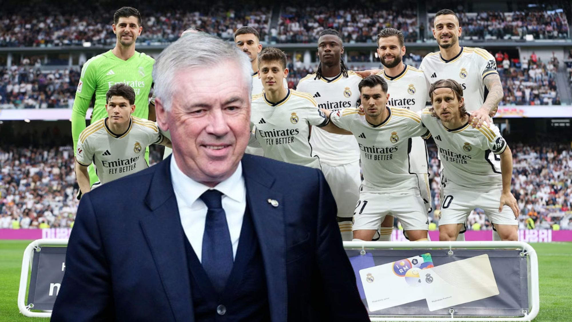 Ancelotti da saltos de alegría  se confirma el mejor fichaje posible para el Madrid