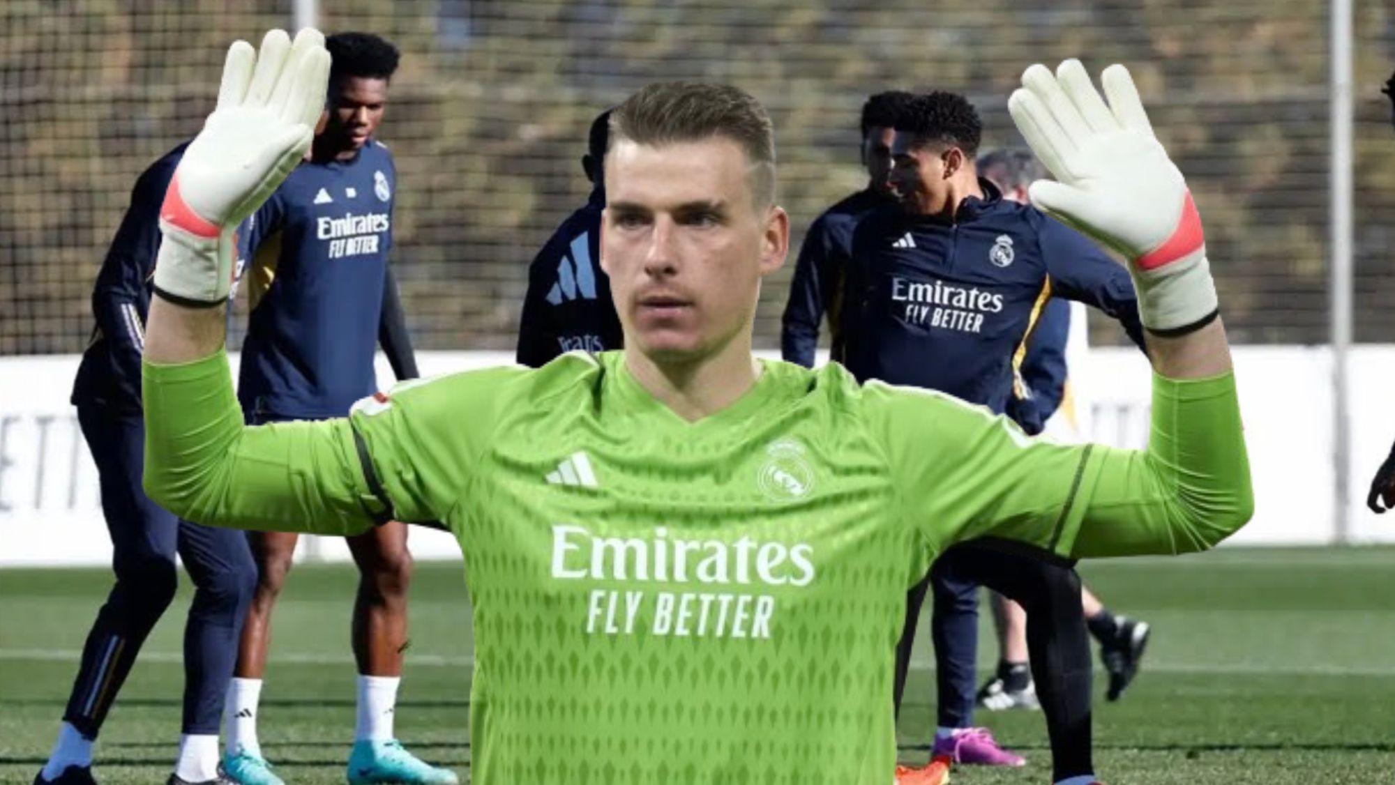 Lunin toma la decisión  tras la Eurocopa da un paso que puede cambiarlo todo