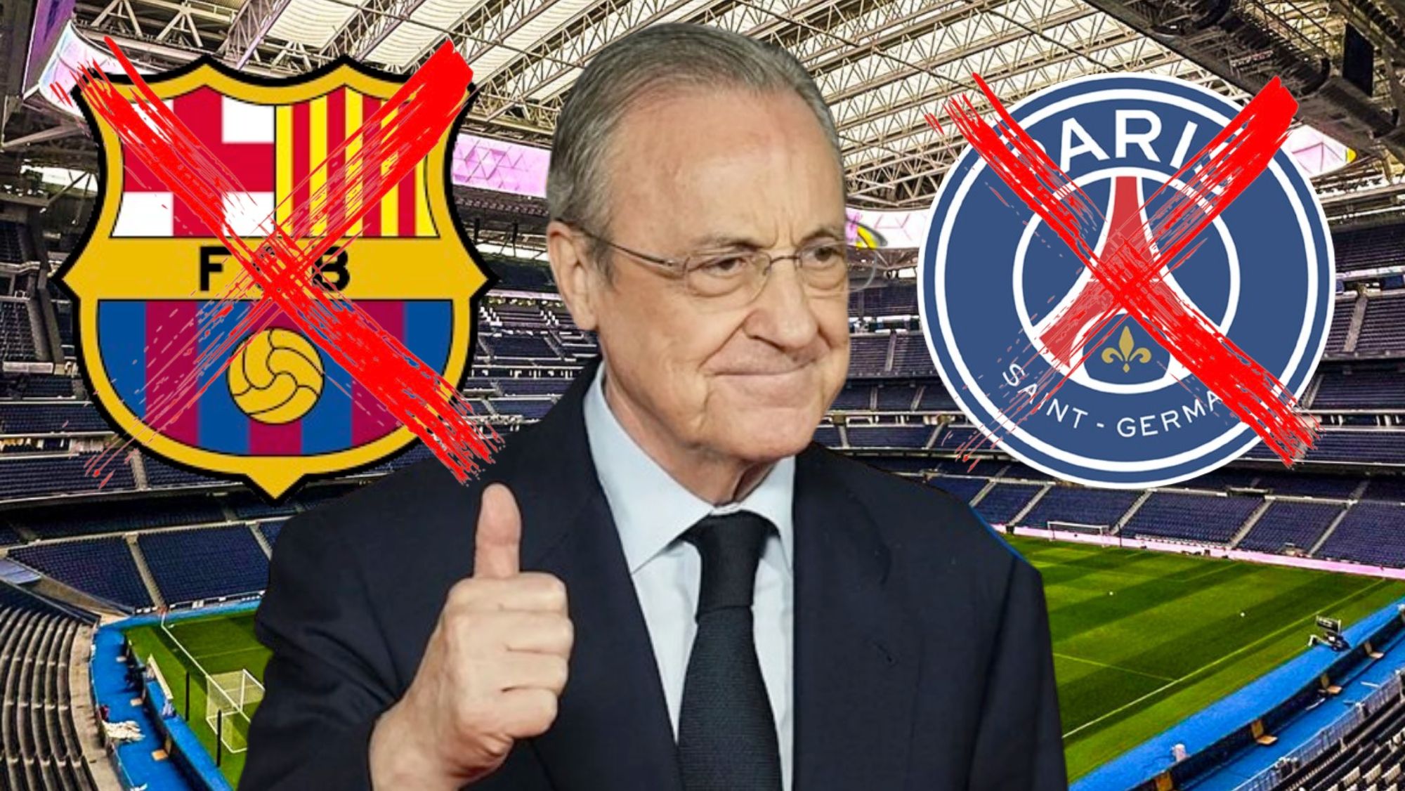 Ni Barça ni PSG  su sueño es el Real Madrid y va a esperar a 2025 para cumplirlo