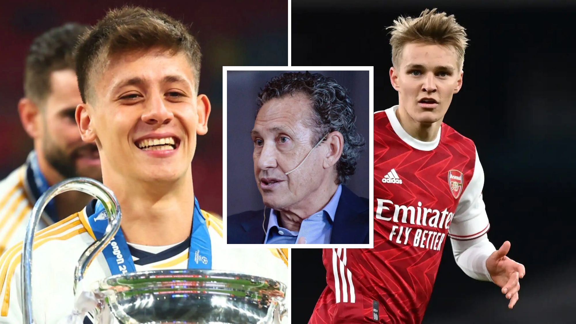 Valdano compara a Arda Güler con Odegaard y le da un consejo impopular para triunfar