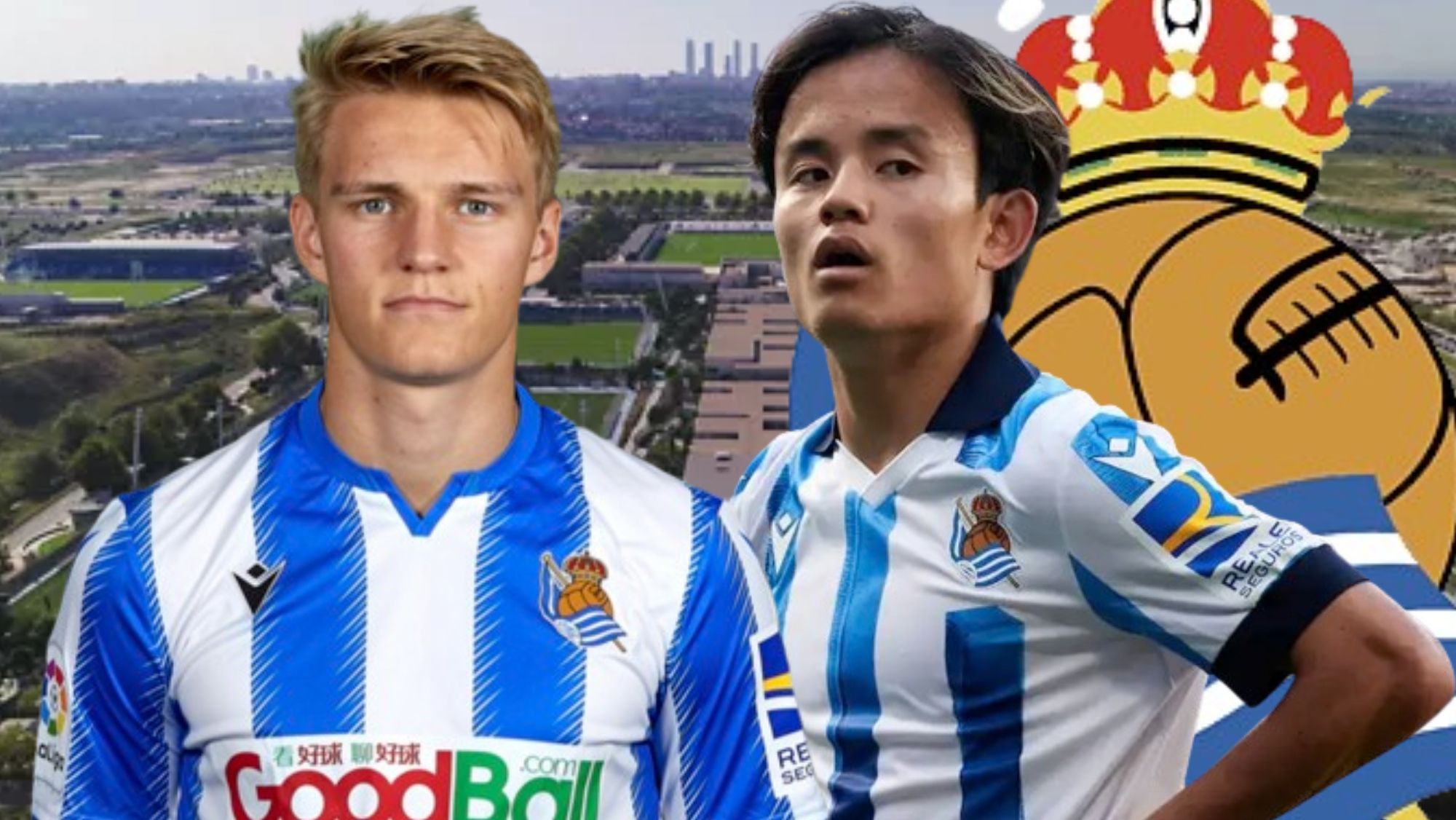 Tras Odegaard y Kubo, la Real Sociedad pregunta por 2 futuros cracks del Madrid