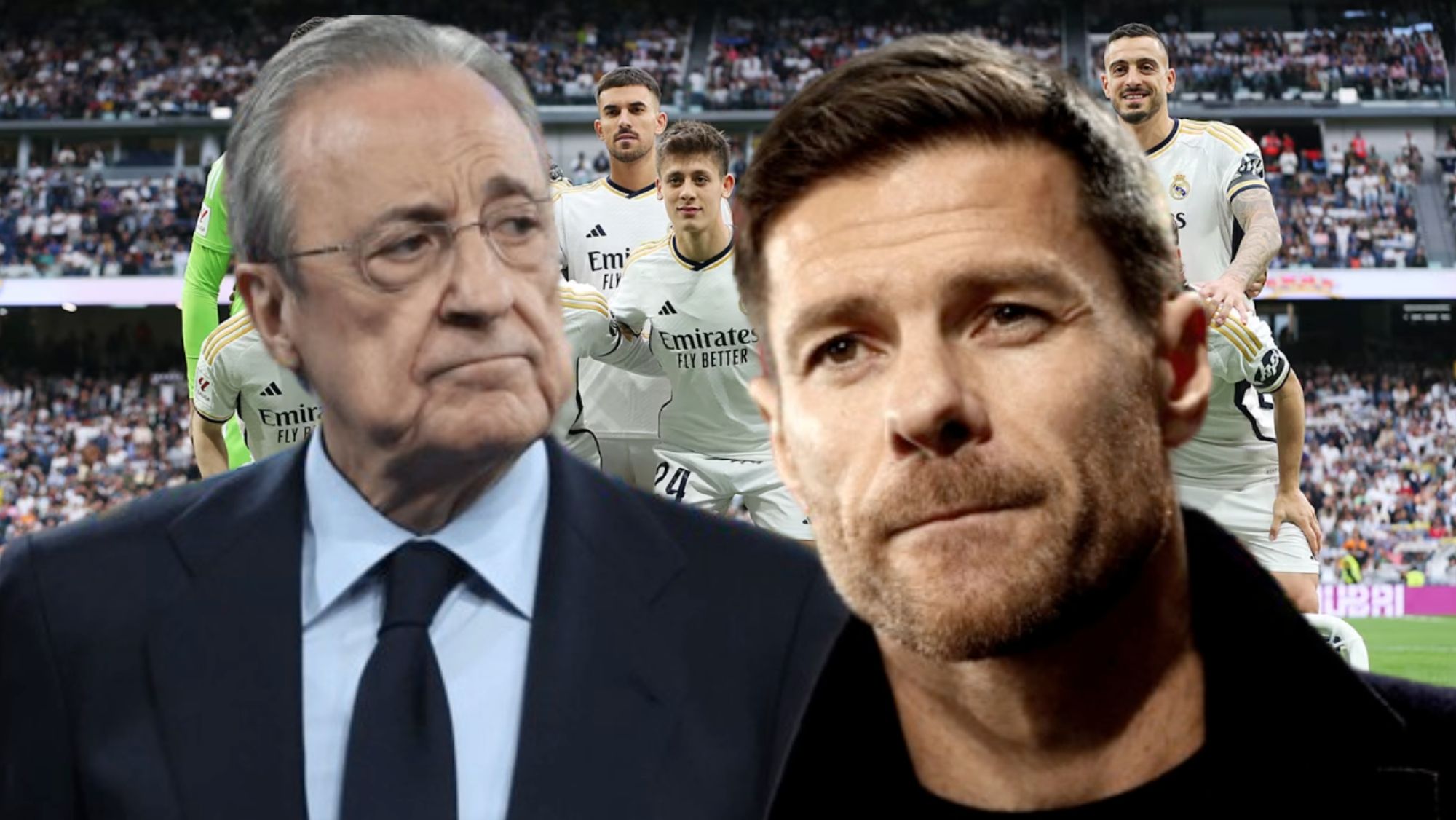 Llamada Urgente De Xabi Alonso Al Madrid Para Frenar Un Fichaje: "Presi ...