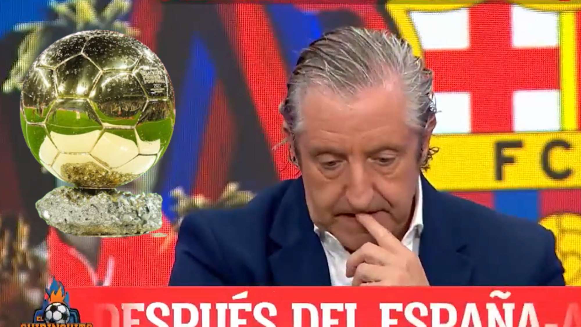 Pedrerol Discrimina A Vinicius Y Pide El Balón De Oro Para Otro ...