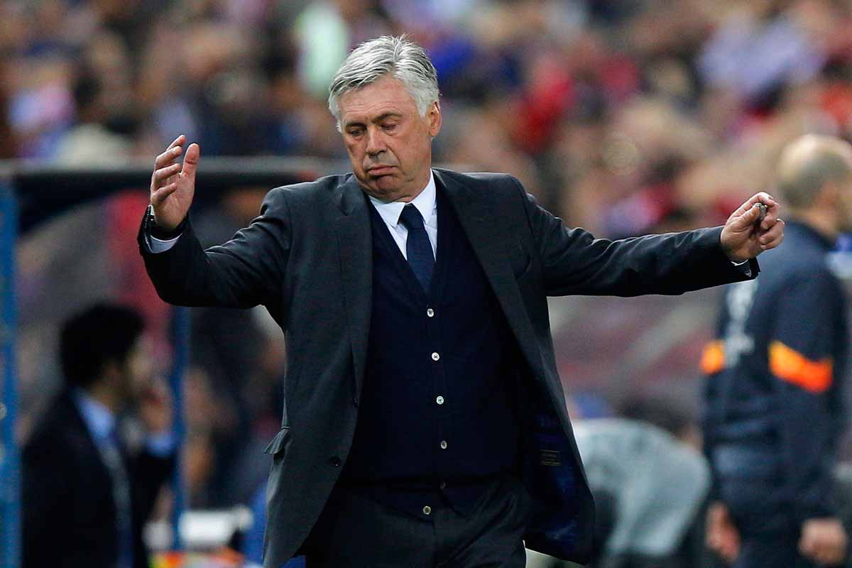 Carlo Ancelotti ha conseguido en el Real Madrid lo que no logró Zinedine Zidane