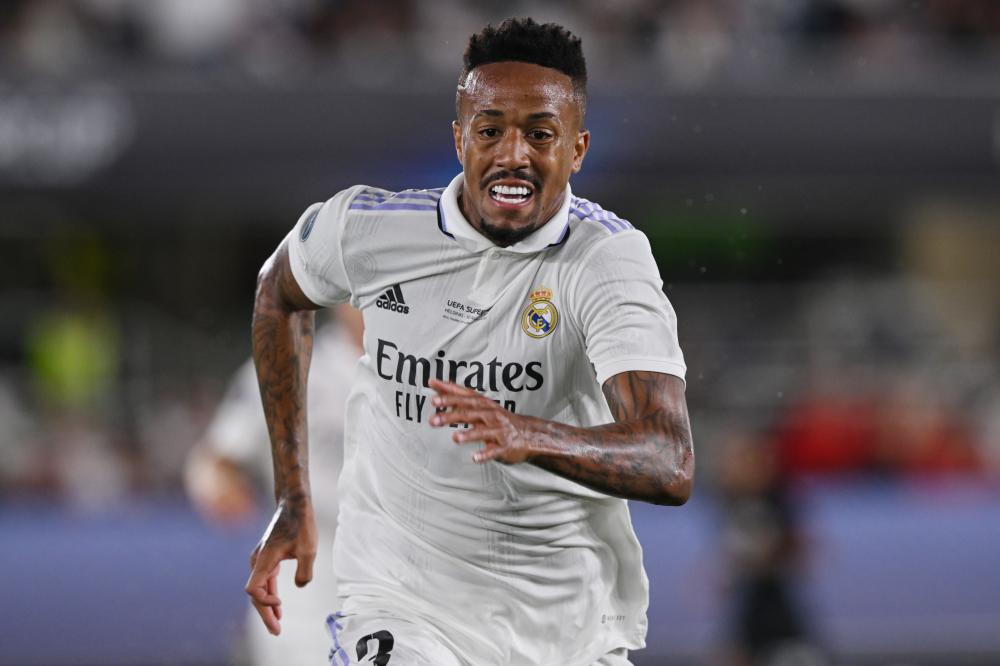 Eder Militao es un gran defensor que ya ha hecho historia en el Real Madrid 