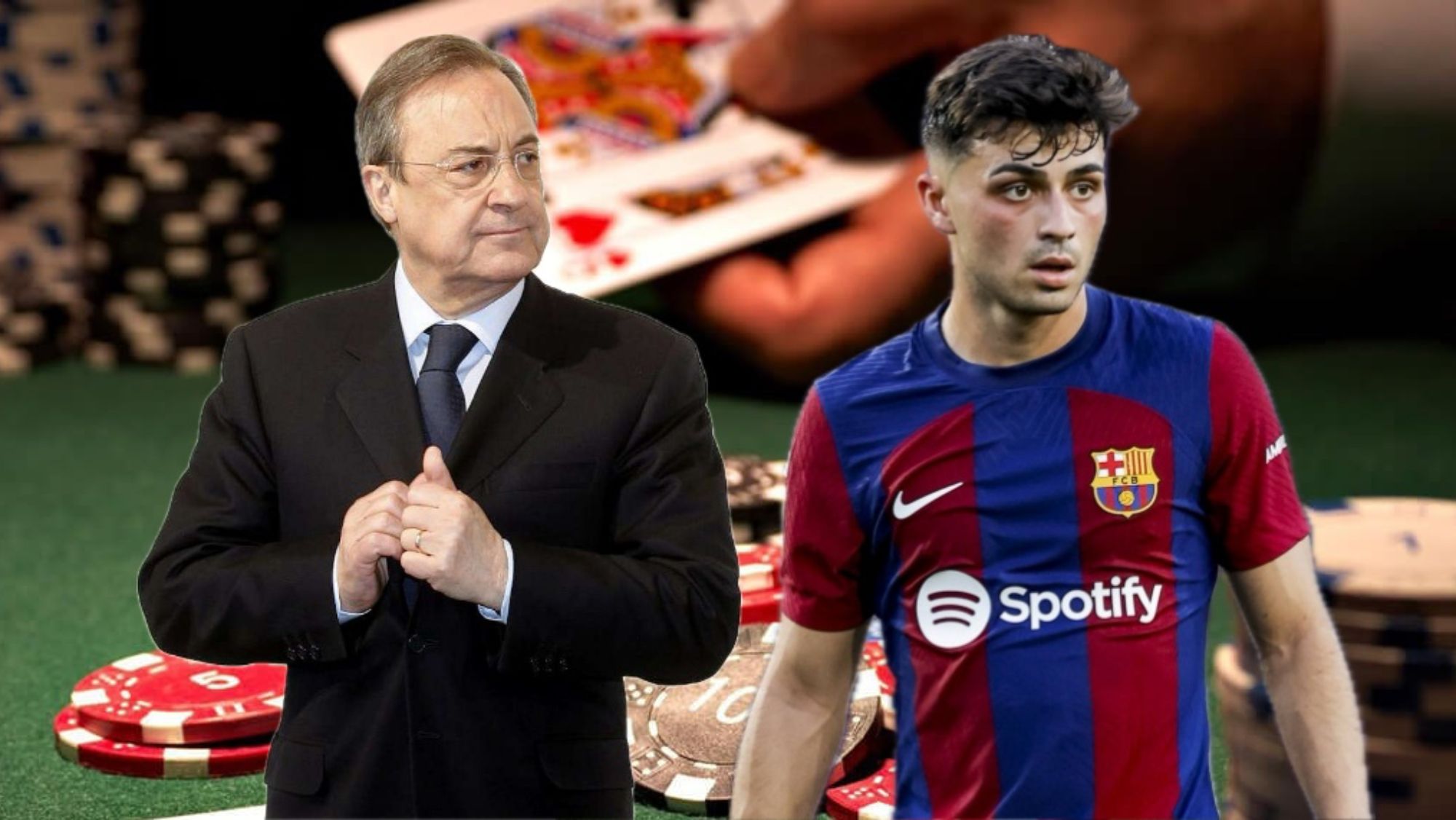 Es mejor que Pedri y Florentino tiene preparado un as en la manga para ficharlo