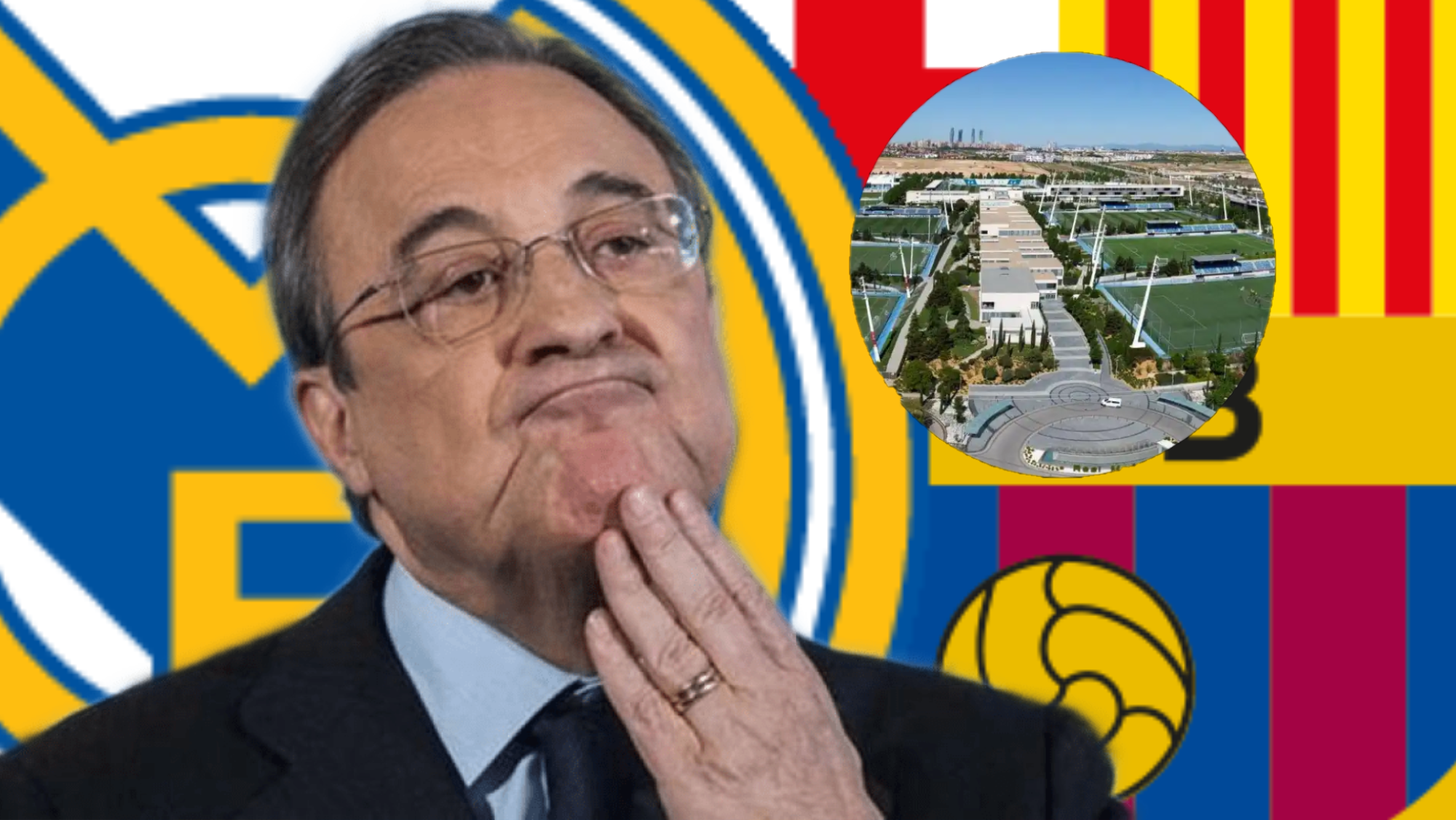 Florentino Pérez confía en La Fábrica para completar la plantilla