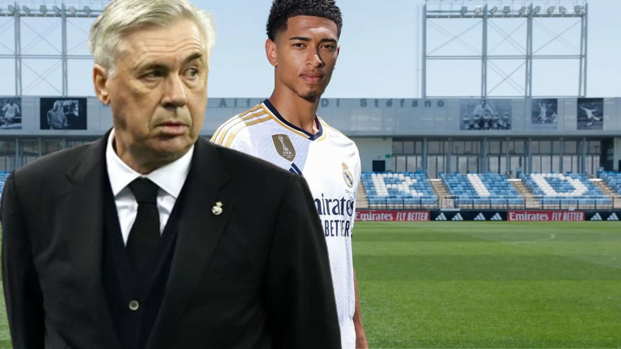 Carlo Ancelotti lo confirma  el '9' que no fichó el Madrid para firmar a Bellingham