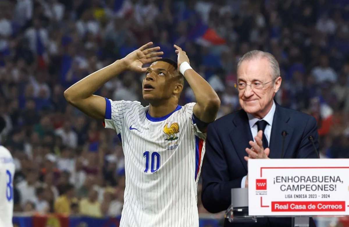 Florentino prepara un plan para Mbappé