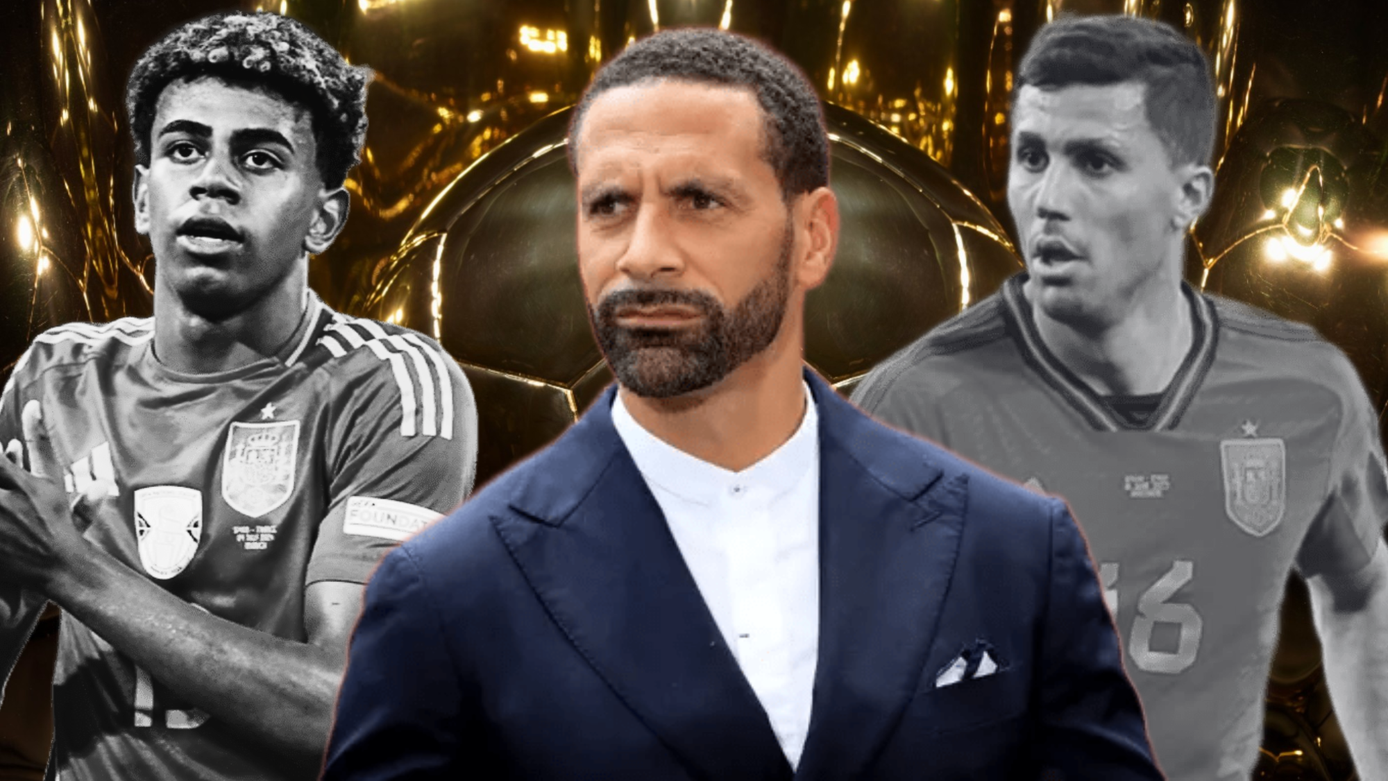 Rio Ferdinand aclara el debate del Balón de Oro