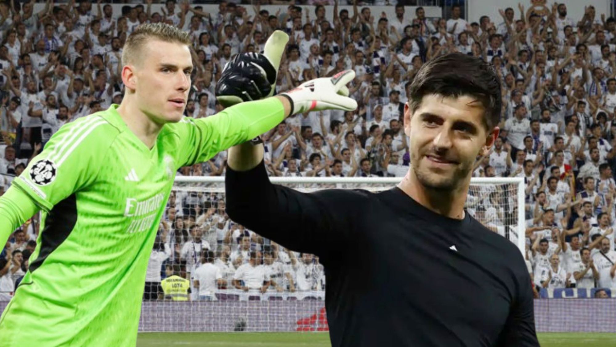 Lunin, muy claro, desvela lo que piensa sobre Courtois y su futuro en el Madrid   Quiero... 