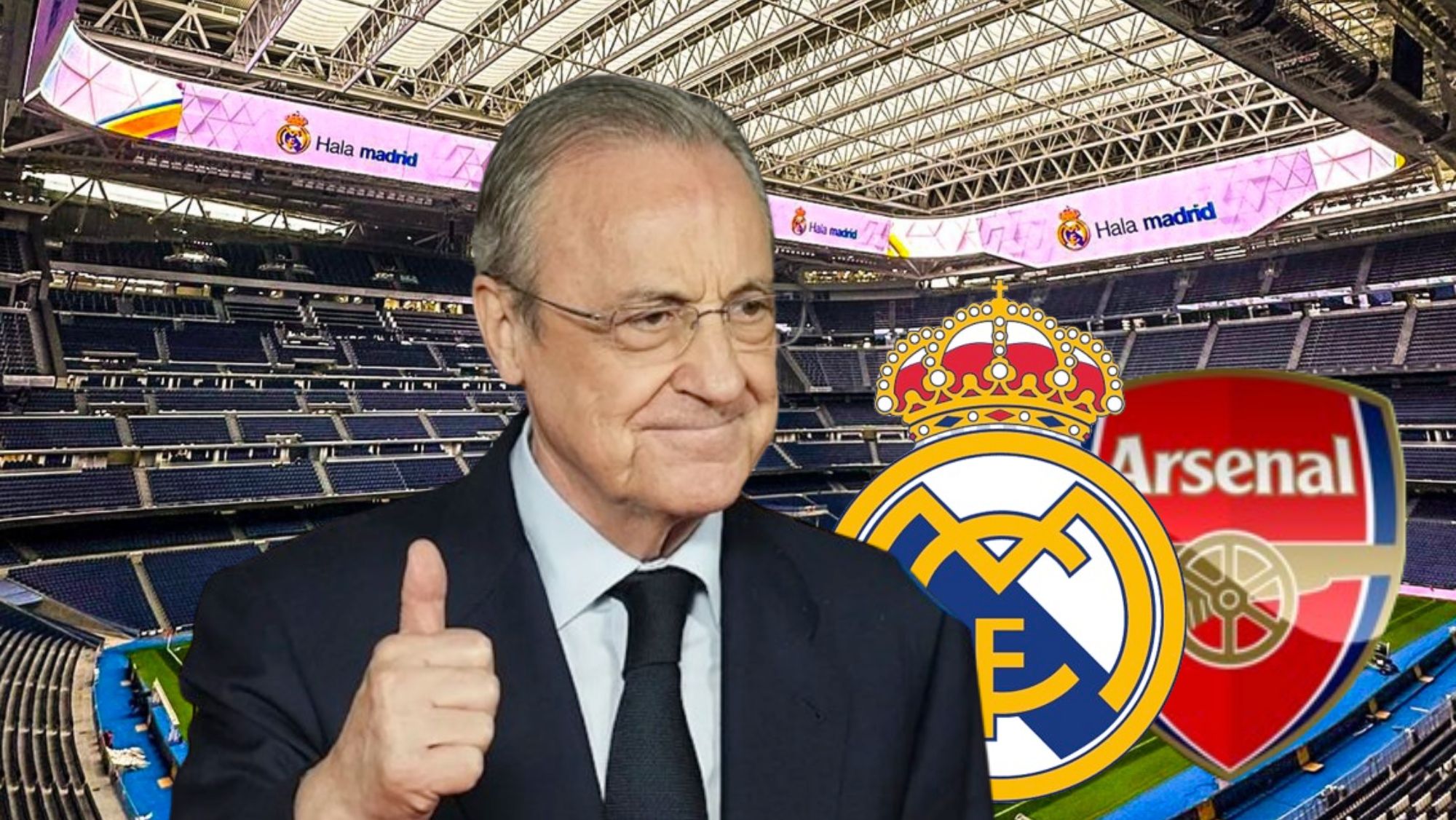 Adiós Arsenal, hola Madrid  nadie vio venir el plan de Florentino, operación relámpago