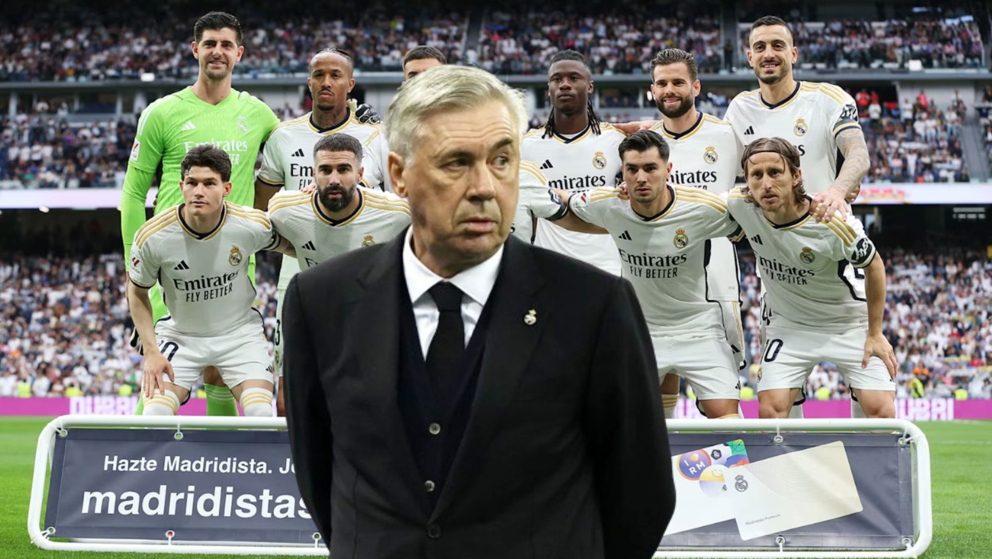 Ancelotti, incrédulo con el nuevo fichaje que le ha anunciado el club  no cuenta con él